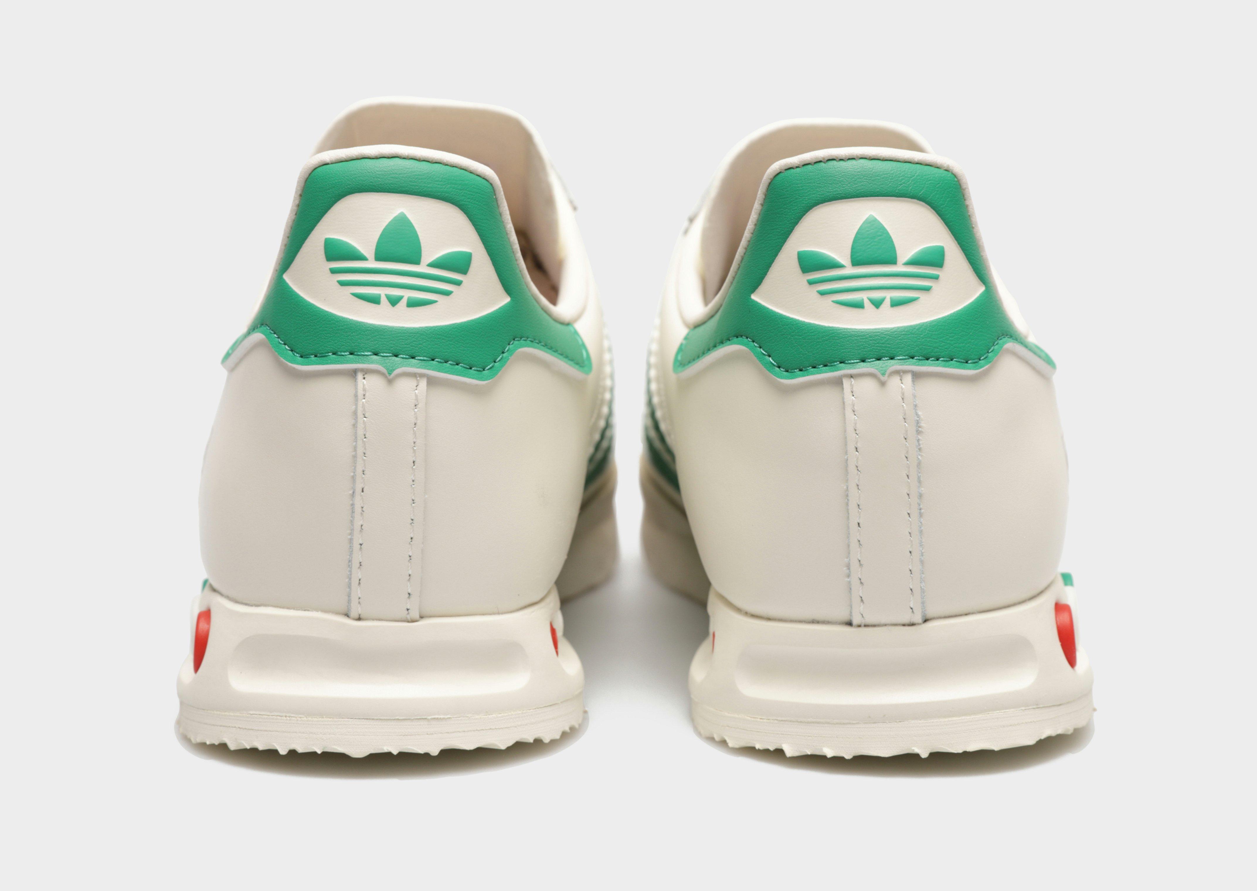 Buty sneakersy męskie ADIDAS KEGLER SUPER  IE5335 Beżowy