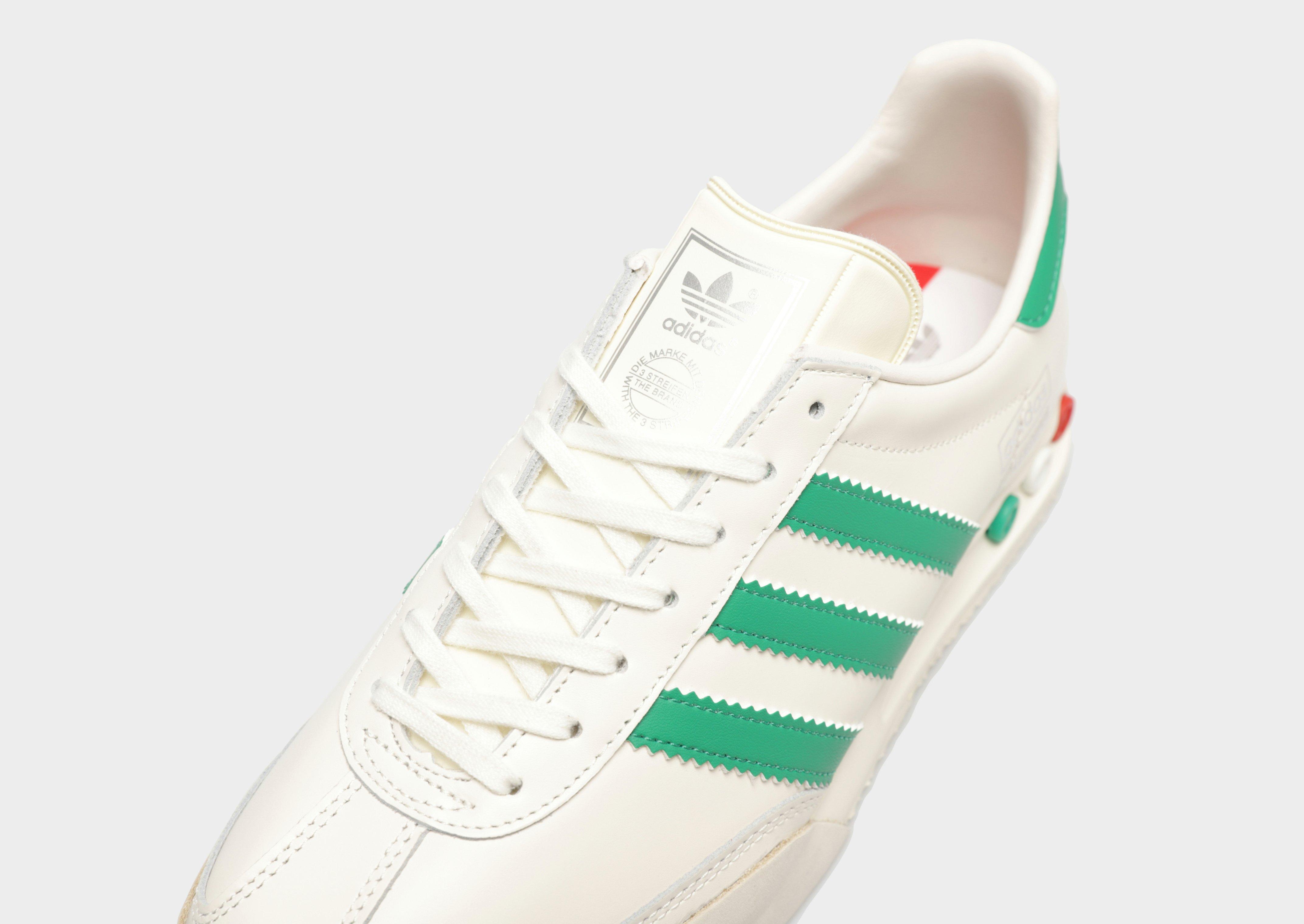 Buty sneakersy męskie ADIDAS KEGLER SUPER  IE5335 Beżowy