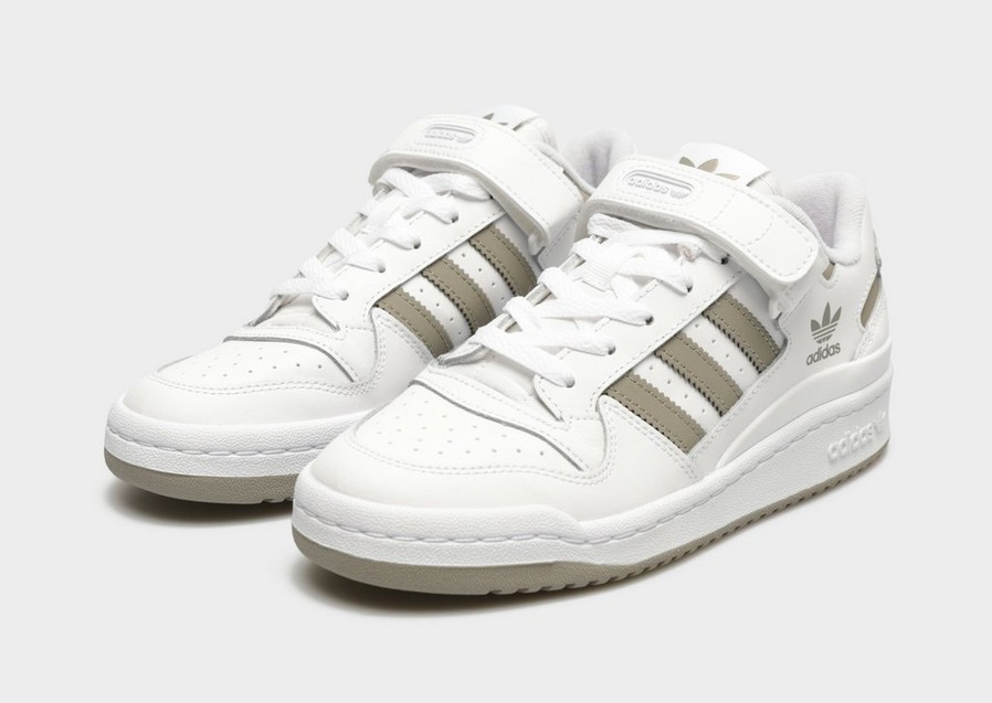 Gyerek sneakers ADIDAS FORUM LOW J  IE5787 Fehér