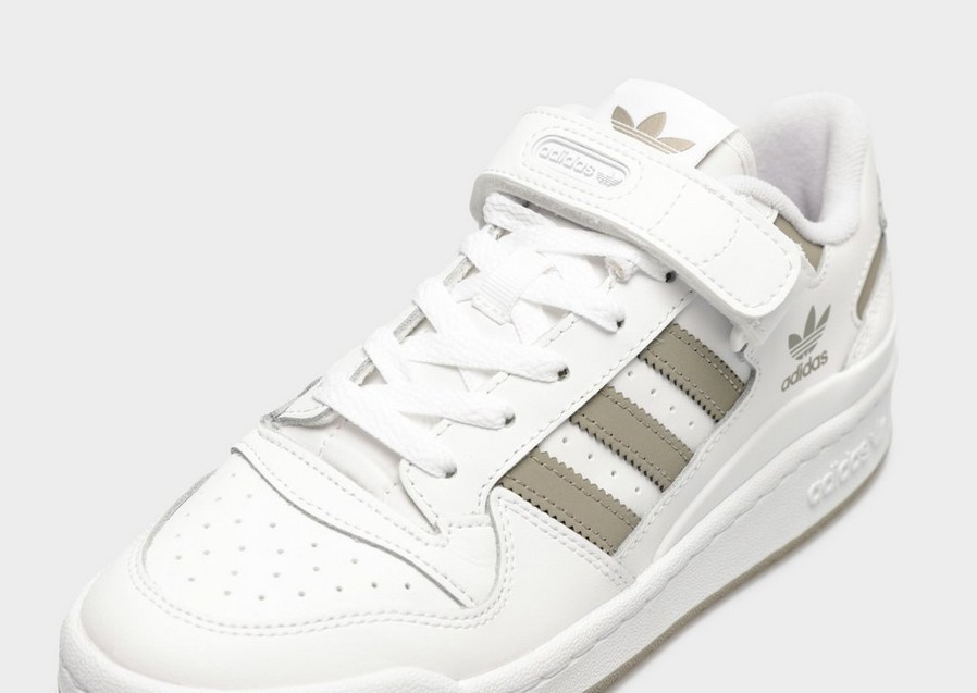 Gyerek sneakers ADIDAS FORUM LOW J  IE5787 Fehér