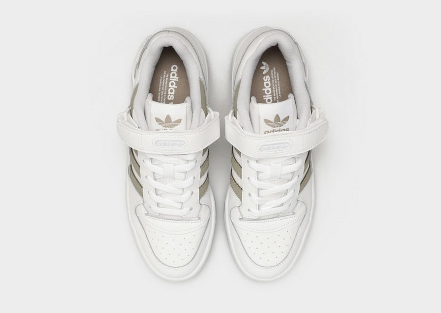 Gyerek sneakers ADIDAS FORUM LOW J  IE5787 Fehér