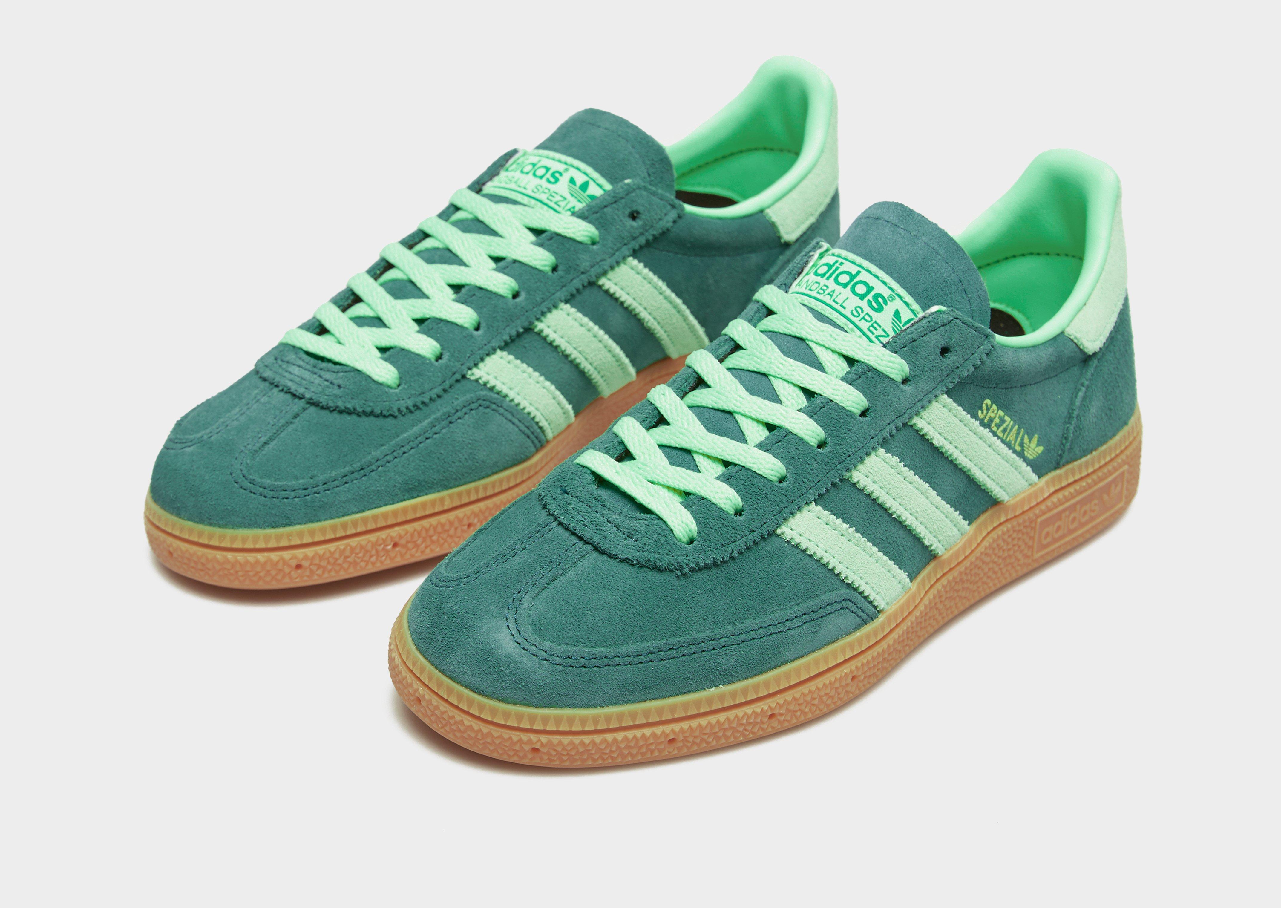 Ženske tenisice ADIDAS HANDBALL SPEZIAL W IE5896 zelena