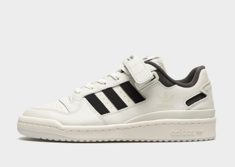 Buty sneakersy męskie ADIDAS FORUM LOW  IE7217 Szary