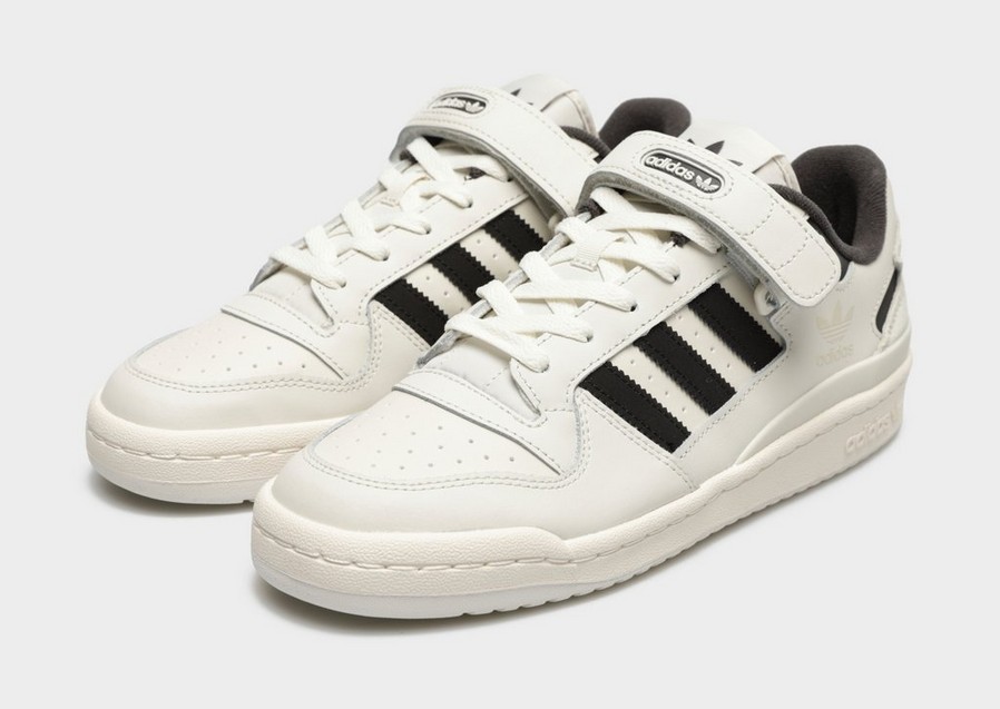 Buty sneakersy męskie ADIDAS FORUM LOW  IE7217 Szary