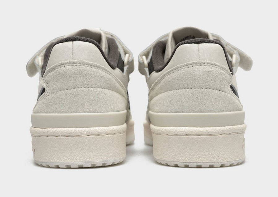 Buty sneakersy męskie ADIDAS FORUM LOW  IE7217 Szary