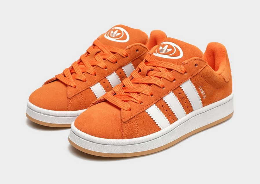 Adidași pentru copii ADIDAS CAMPUS 00S J IE7588 Portocaliu