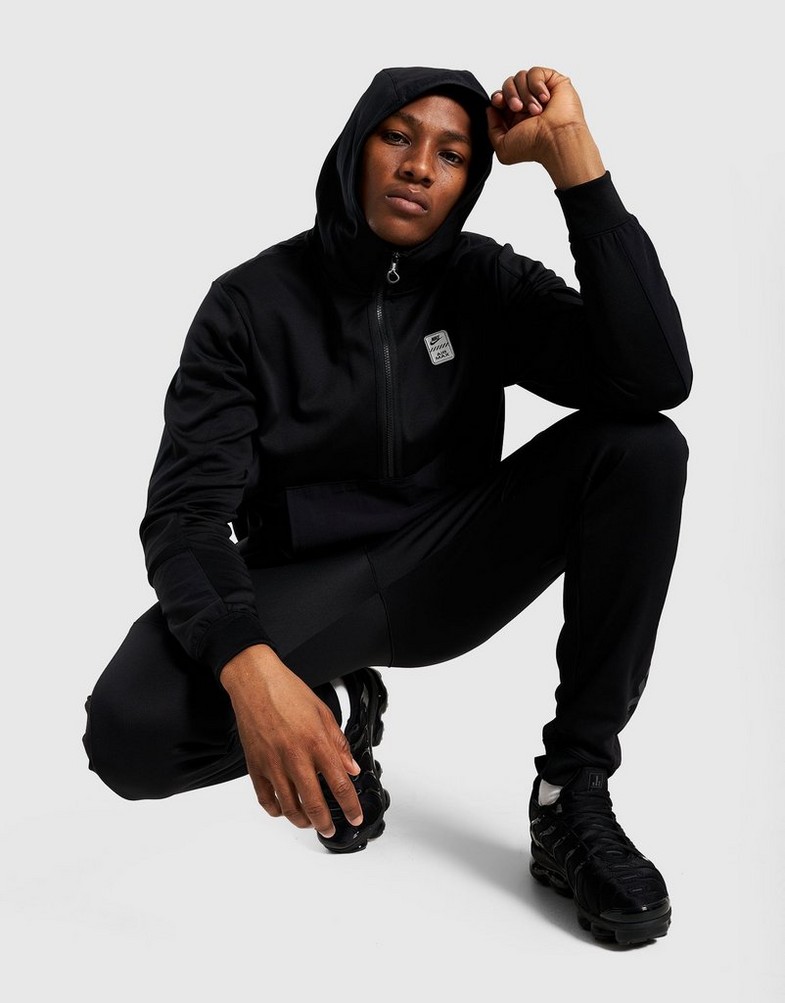 Чоловічі кофти NIKE КОФТА З КАПЮШОНОМ M NSW AIRMAX PKHZ HOODIE BB IF0396-010 Чорний