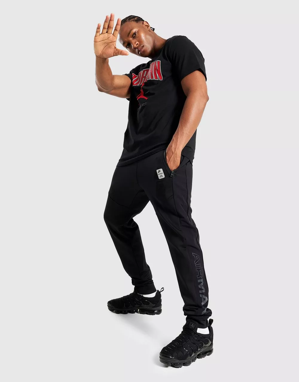 NIKE ШТАНИ M NSW AIR MAX PK JOGGER BB, фото 1 з 4