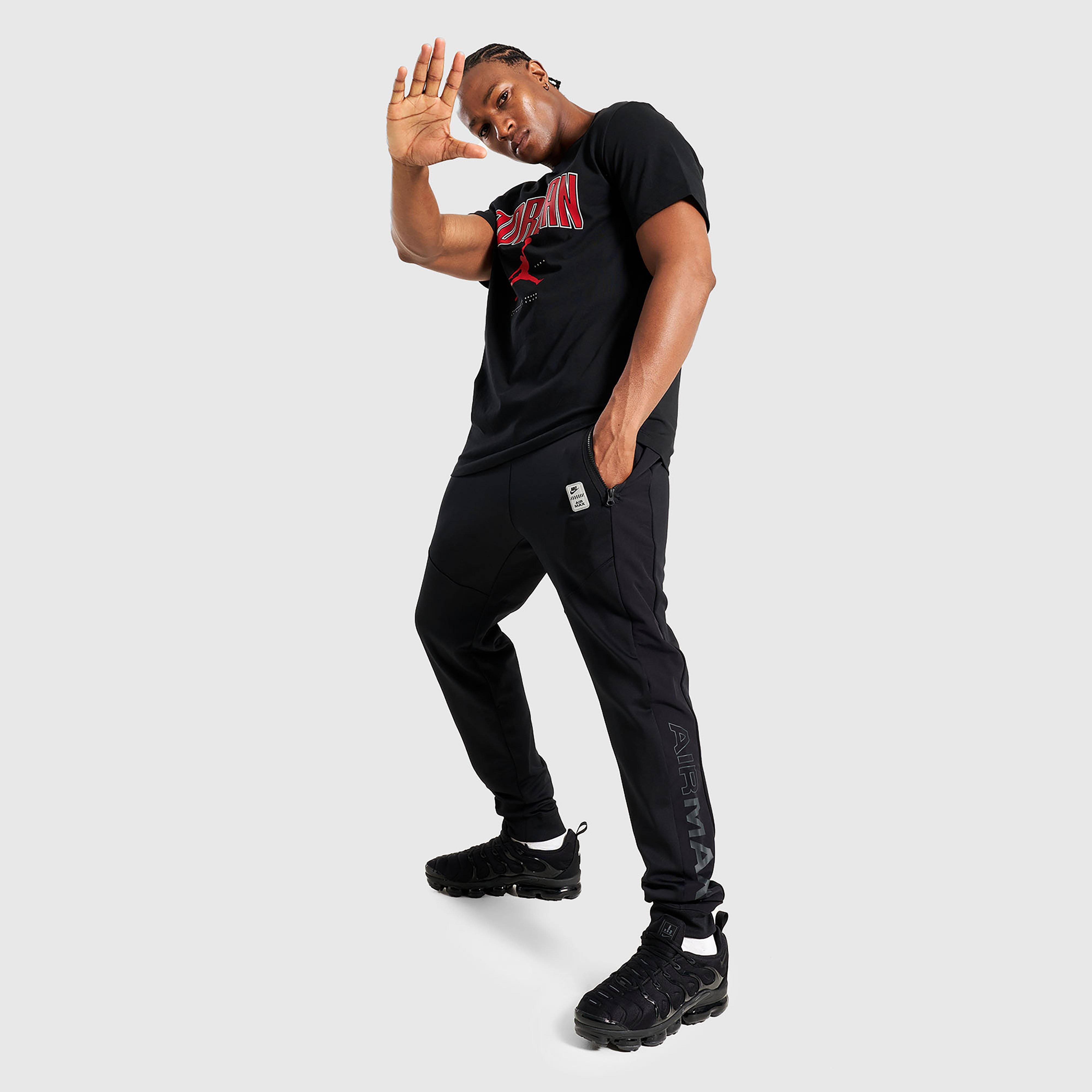 Pánske nohavice NIKE NOHAVICE  M NSW AIR MAX PK JOGGER BB