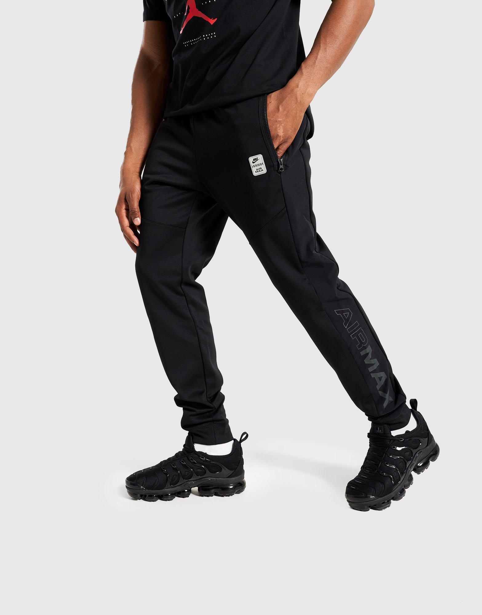 NIKE SPODNIE M NSW AIR MAX PK JOGGER BB IF0397-010 Czarny