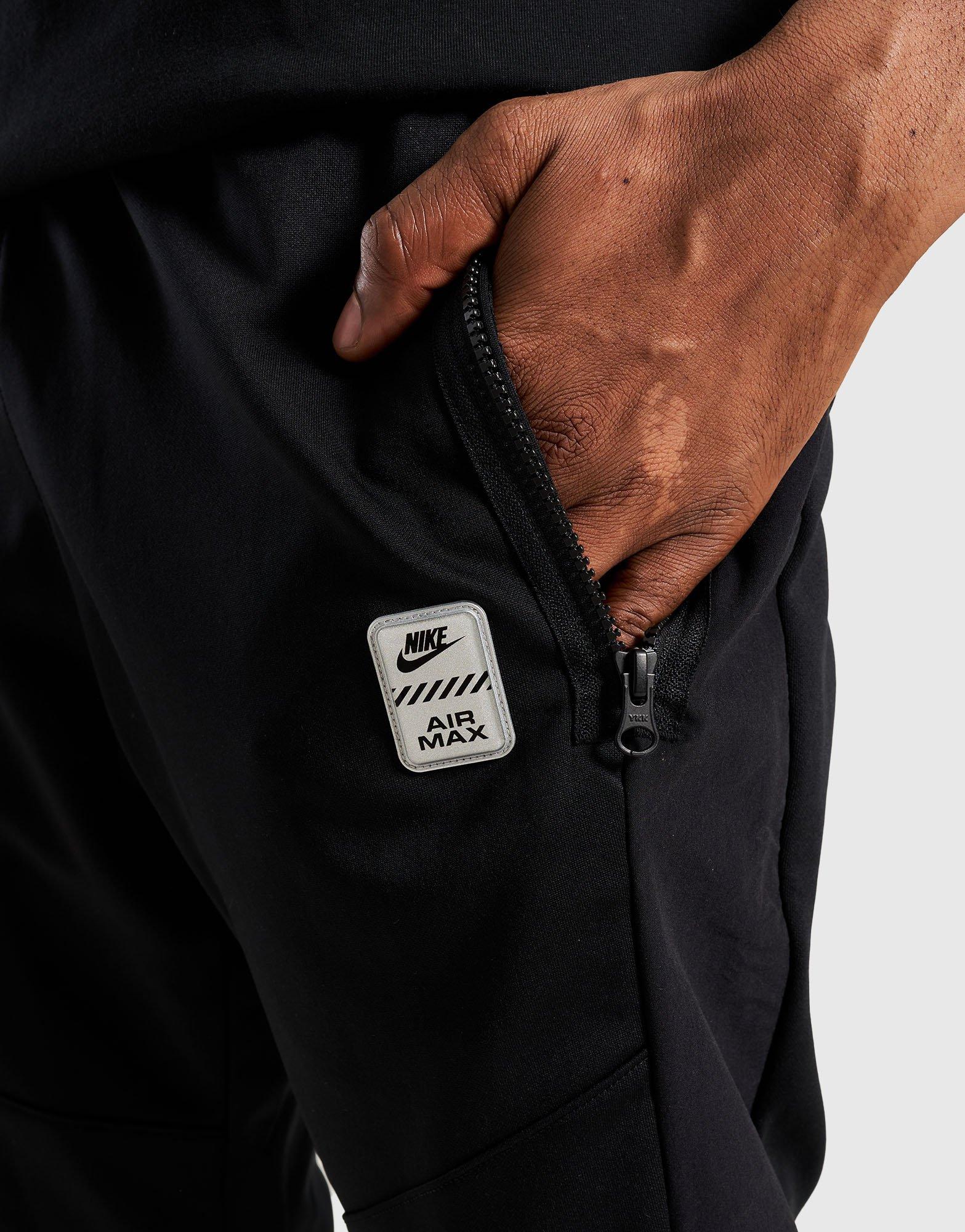 NIKE SPODNIE M NSW AIR MAX PK JOGGER BB IF0397-010 Czarny