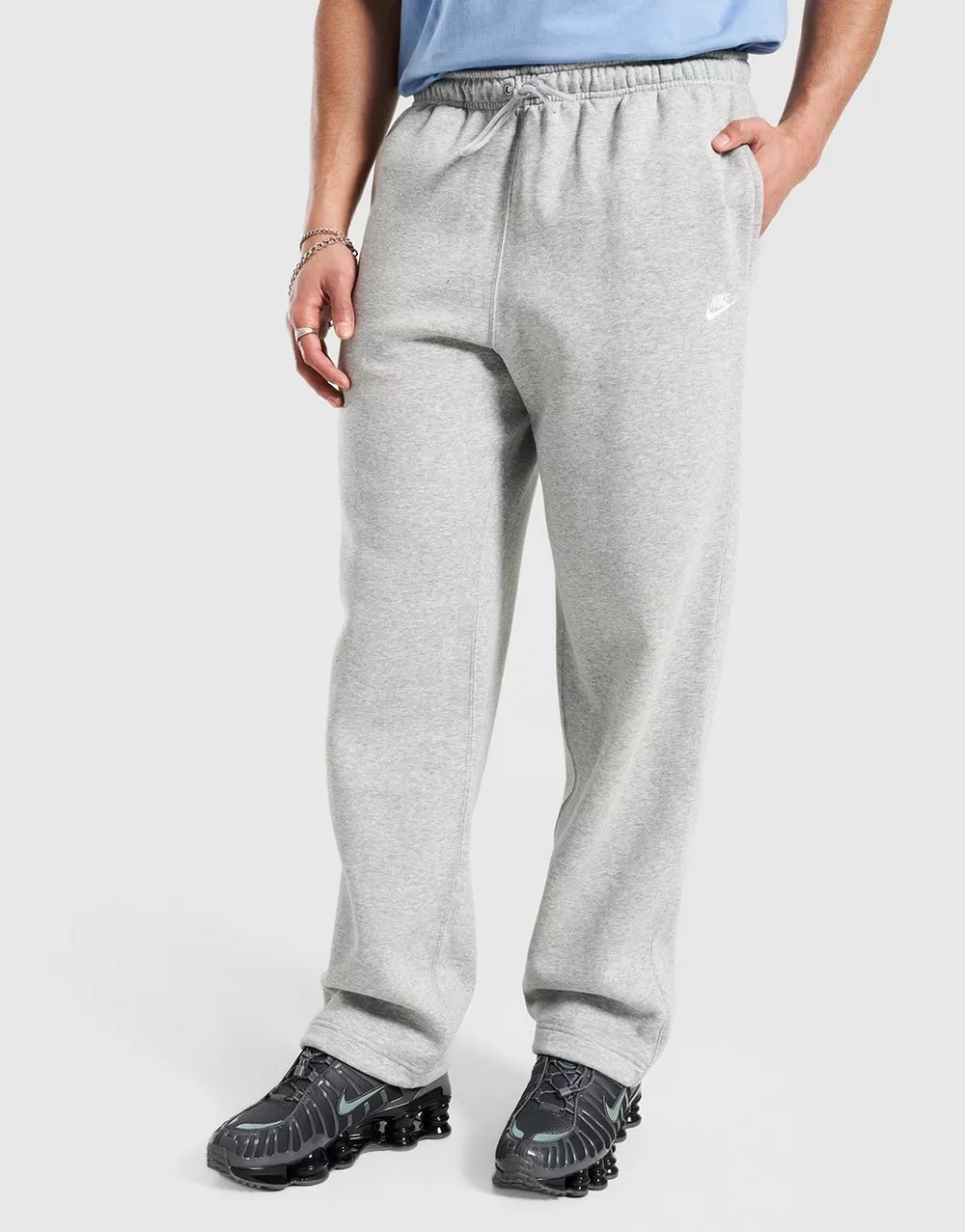NIKE ШТАНИ M NK CLUB BB BUNGEE PANT, фото 1 з 4