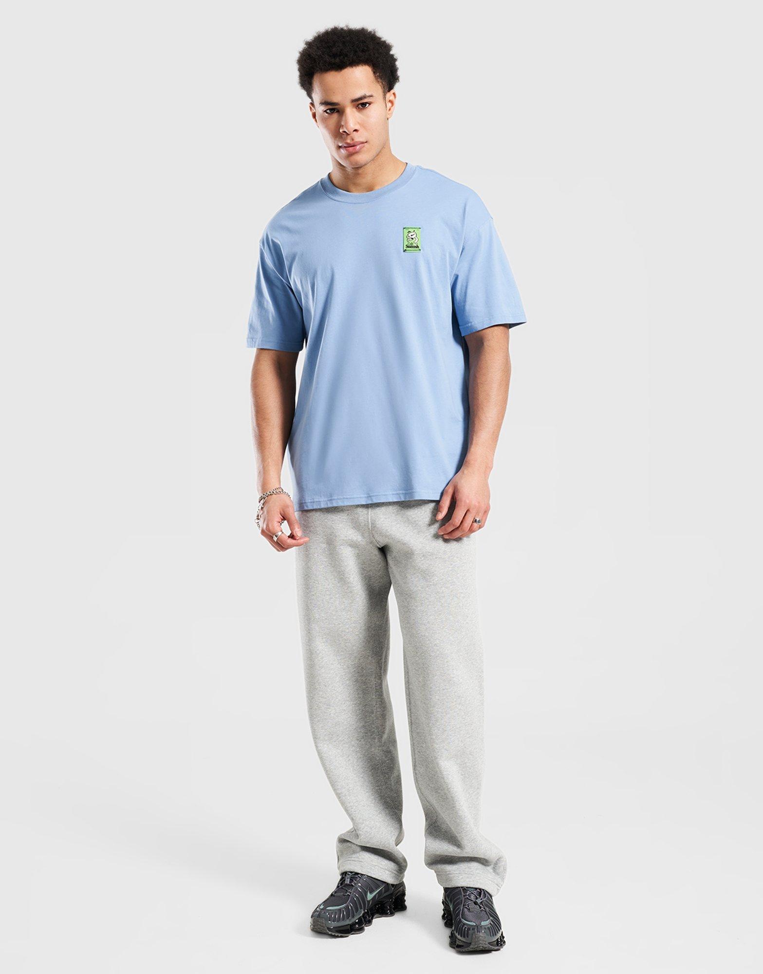 Pánské kalhoty NIKE KALHOTY  M NK CLUB BB BUNGEE PANT IF0488-063 Šedá