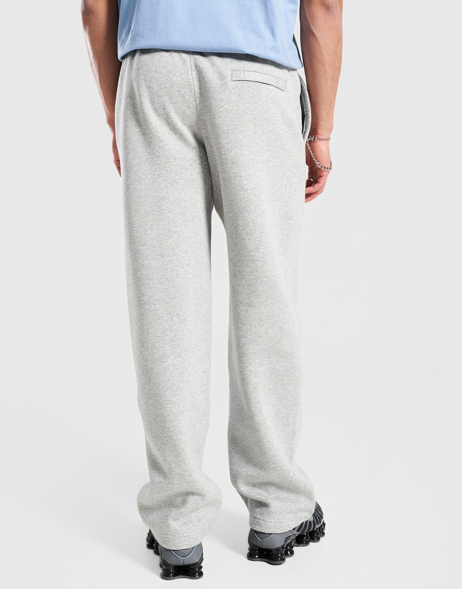 Pánské kalhoty NIKE KALHOTY  M NK CLUB BB BUNGEE PANT IF0488-063 Šedá