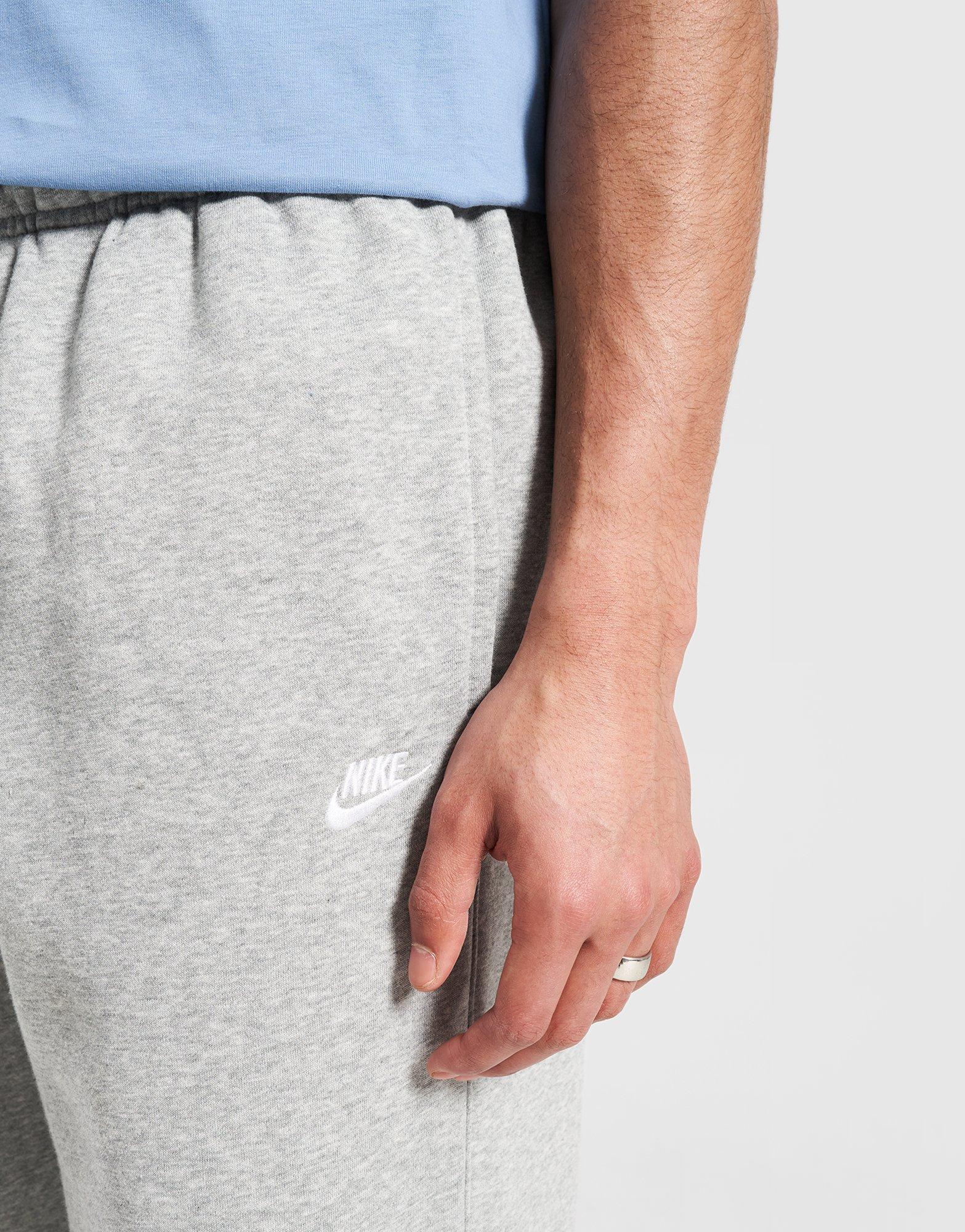 Pánské kalhoty NIKE KALHOTY  M NK CLUB BB BUNGEE PANT IF0488-063 Šedá