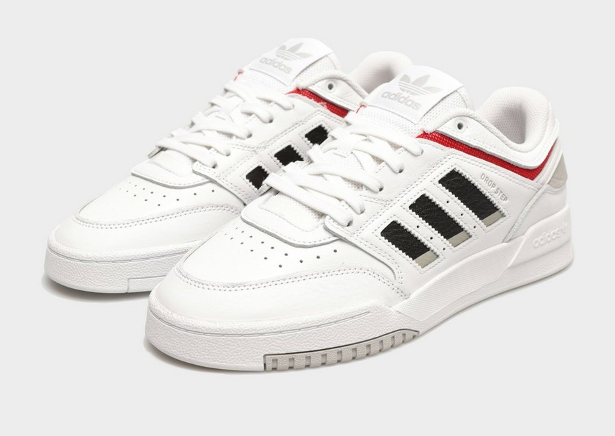 ADIDAS DROP STEP LOW IF0897 | kolor Biały Męskie Buty w JD Sports