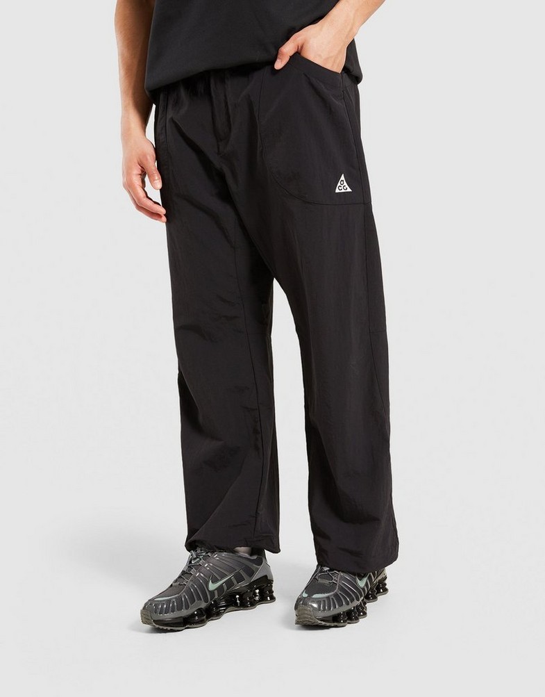 P*e様 NIKE ACG Watchman Pants ナイキ　M Pantaloni NIKE PANTALONI M ACG DOLOMITI PNT IF0913-010 • Negru