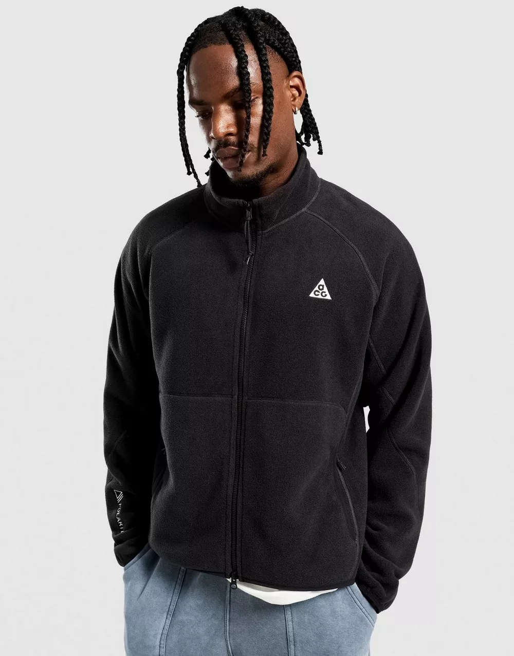 NIKE КОФТА НА БЛИСКАВЦІ U ACG WOLF TREE FZ JKT, фото 1 з 5