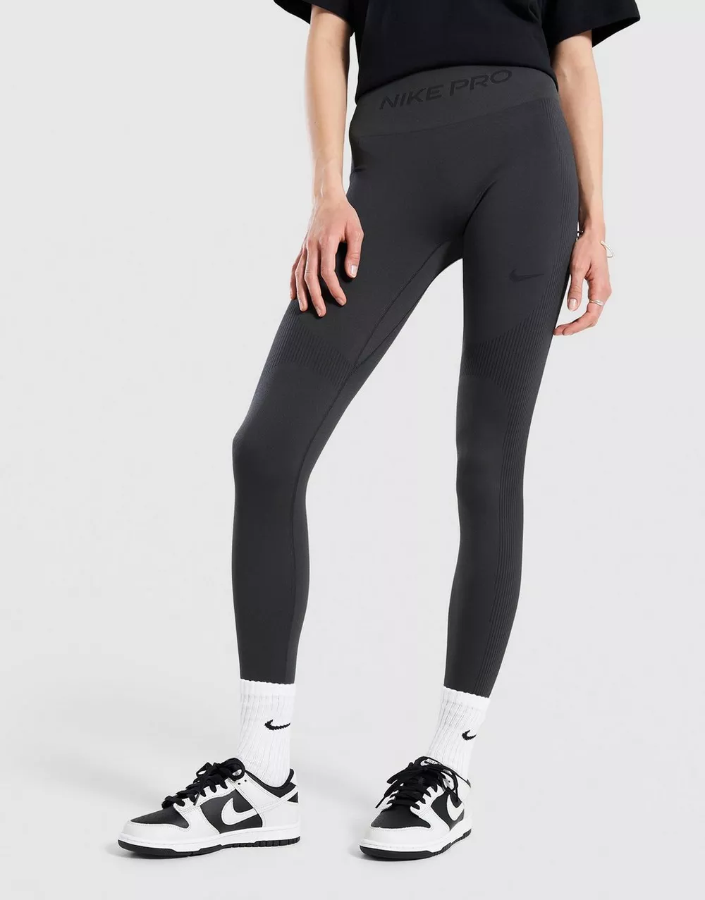 NIKE ЛОСИНИ W NP DF SMLS HR 7/8 TIGHT, фото 1 з 4