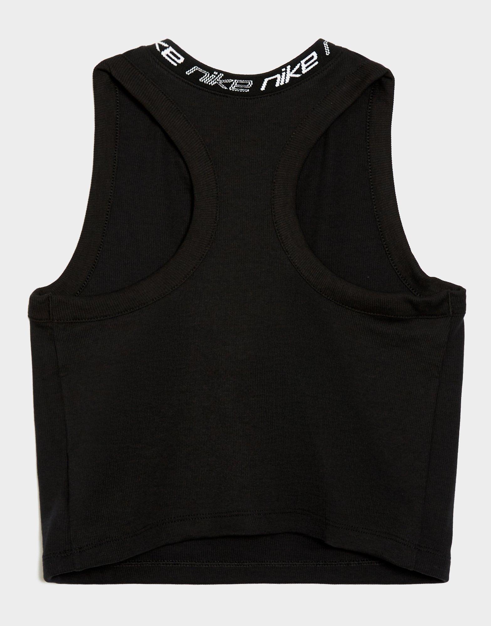 Koszulka, t-shirt dziecięcy NIKE T-SHIRT G NSW DF TANK DANCE IF1703-010 Czarny