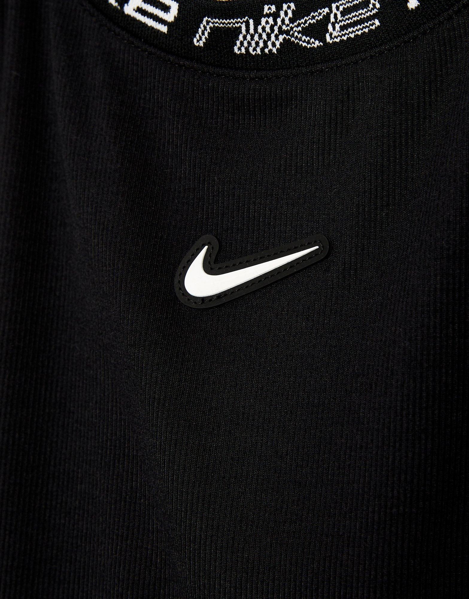 Koszulka, t-shirt dziecięcy NIKE T-SHIRT G NSW DF TANK DANCE IF1703-010 Czarny