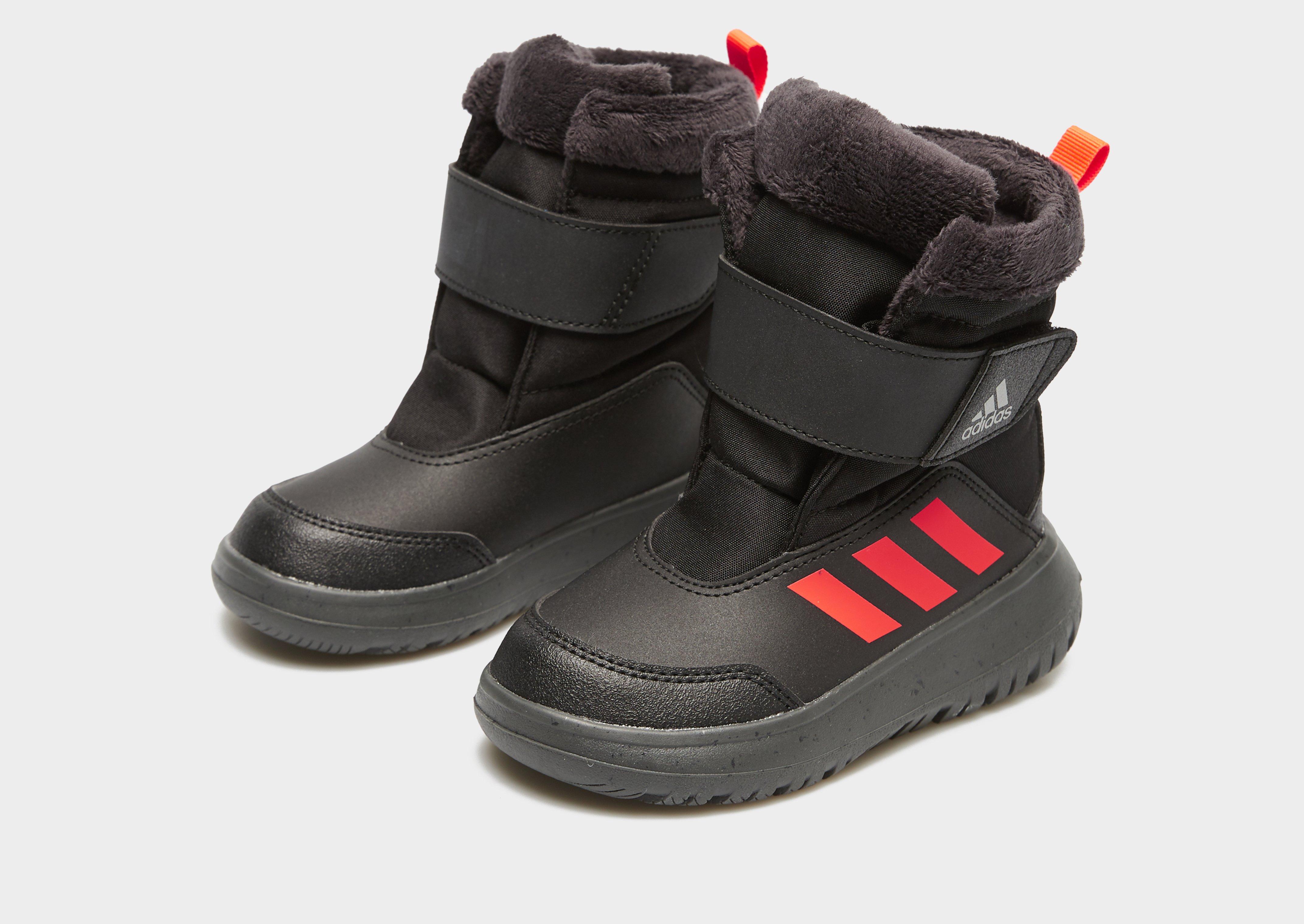 Žieminiai batai vaikams ADIDAS WINTER PLAY IF1715 Juoda