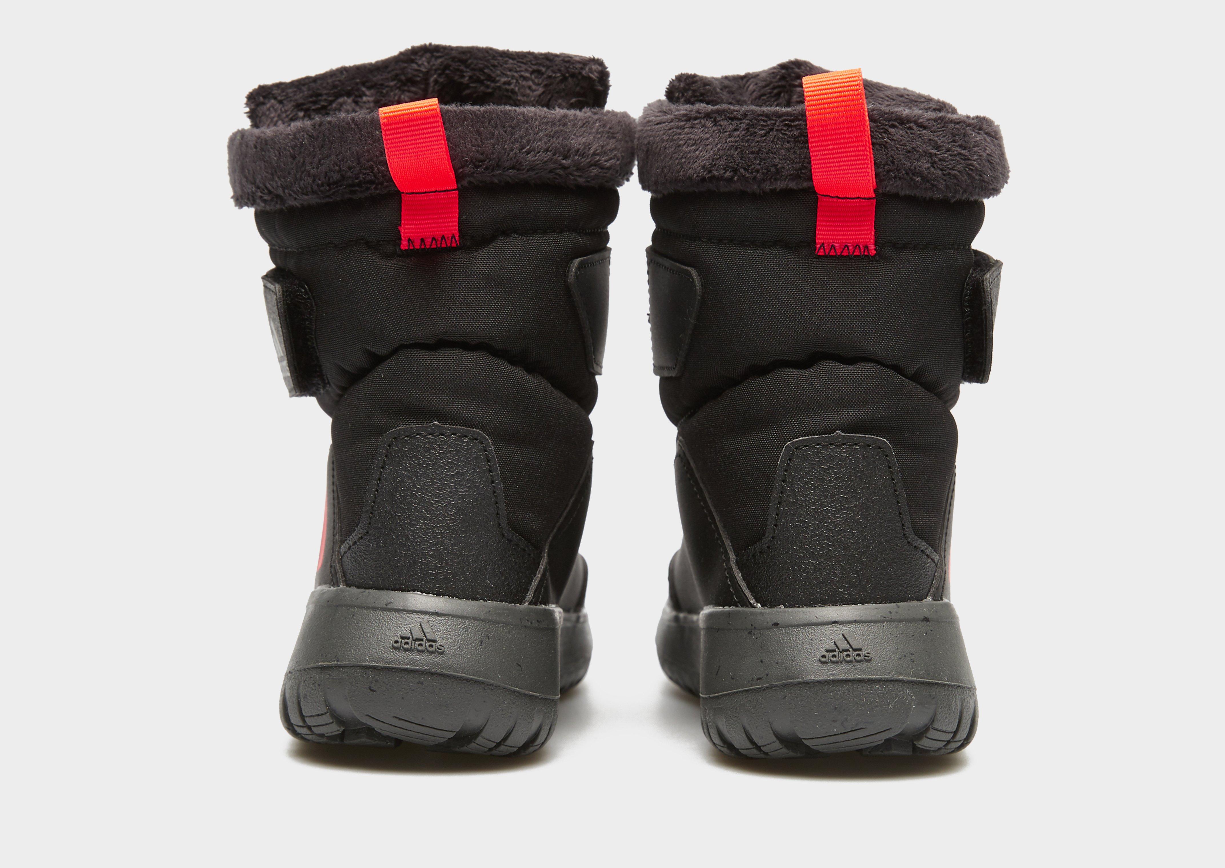 Žieminiai batai vaikams ADIDAS WINTER PLAY IF1715 Juoda