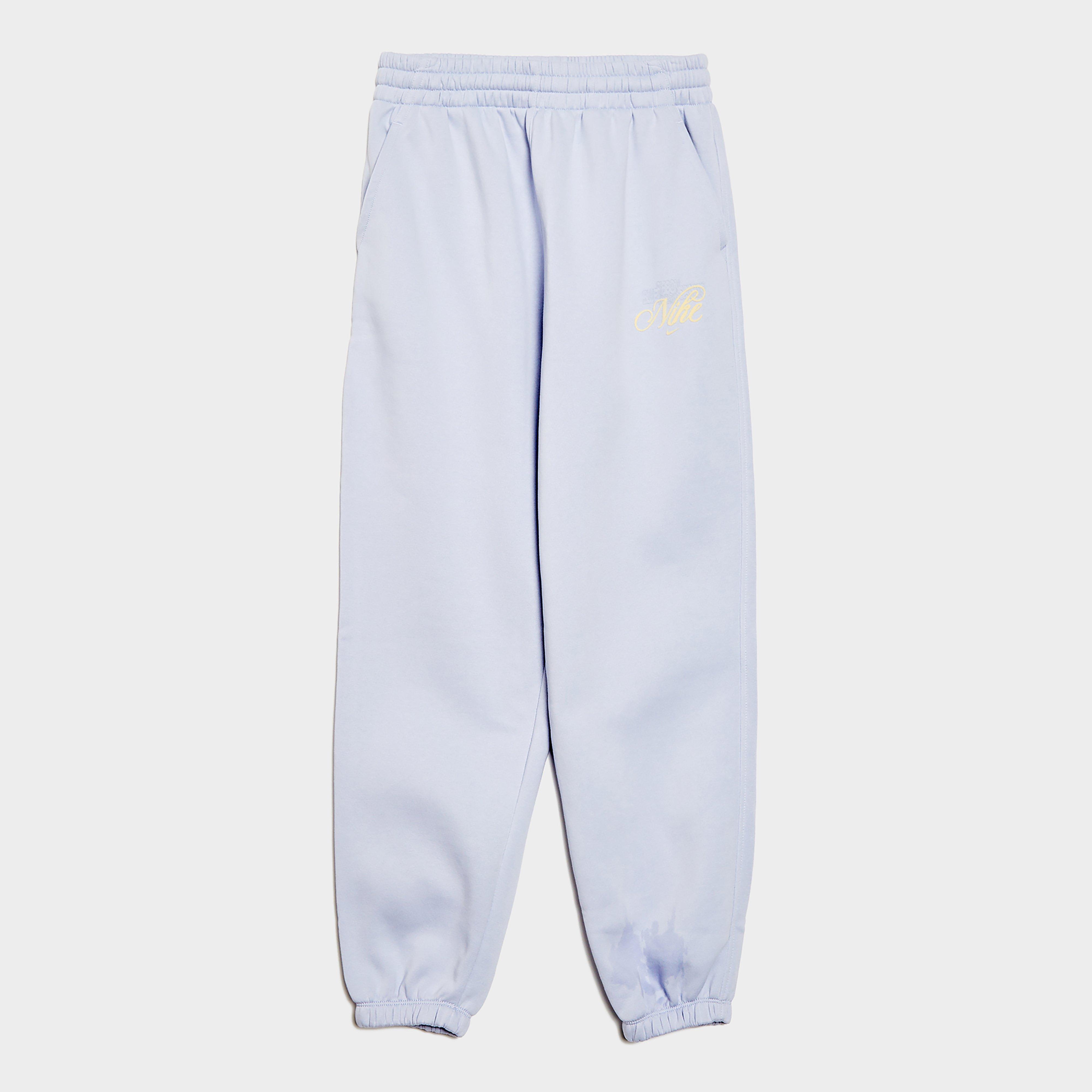 Dječje hlače NIKE HLAČE G NSW CLUB FLC LSE PNT GFX