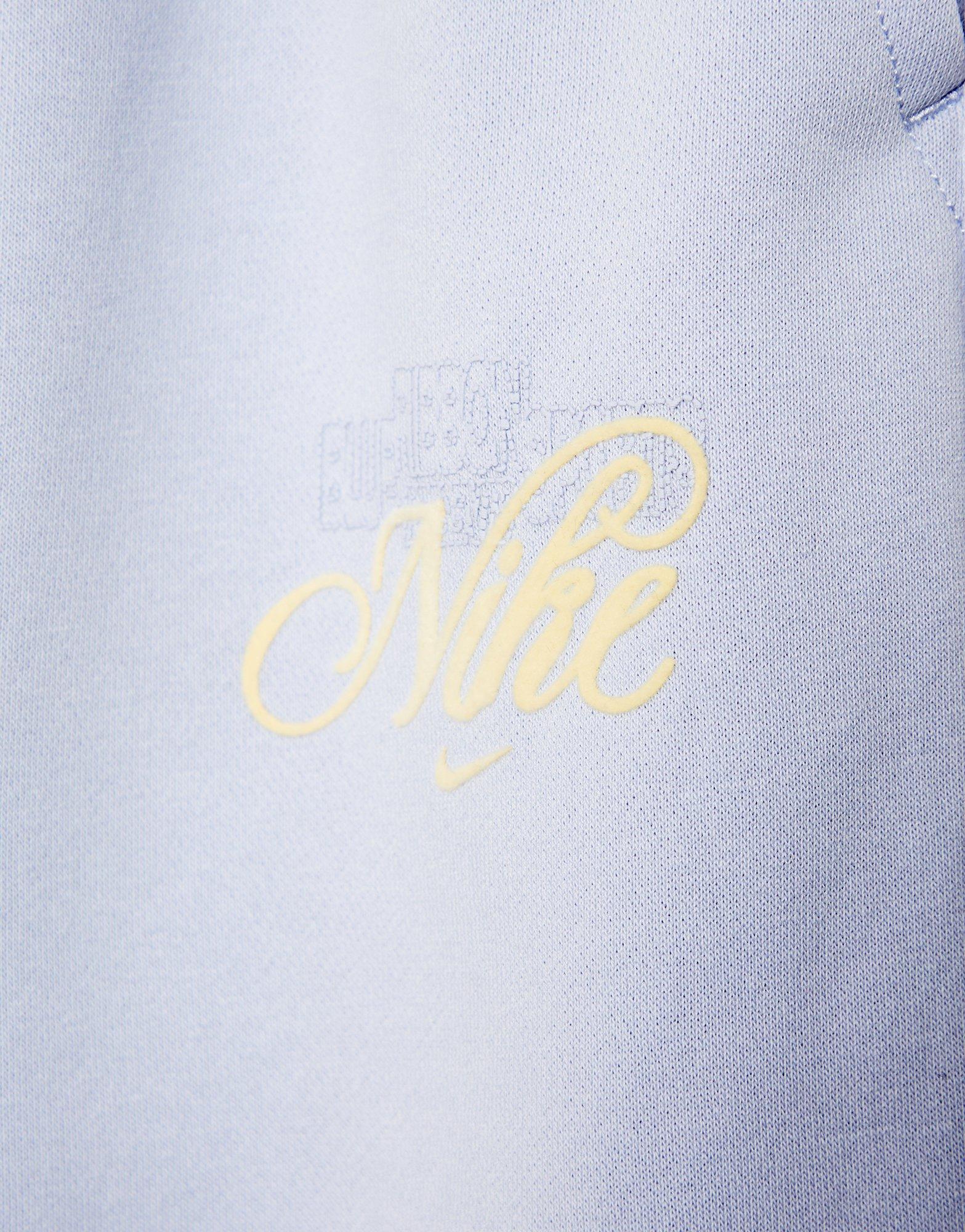 Dječje hlače NIKE HLAČE G NSW CLUB FLC LSE PNT GFX IF1728-057 plava