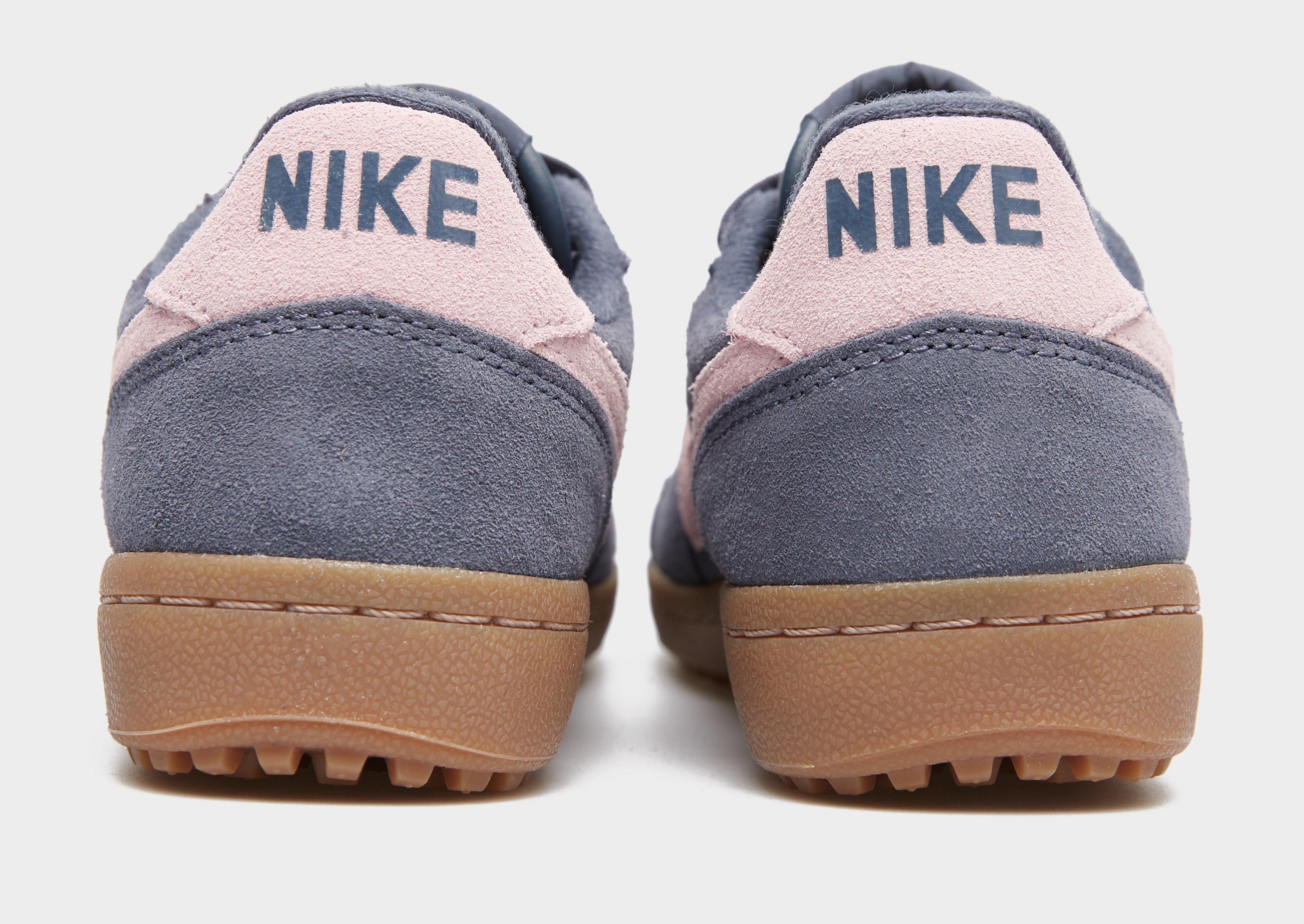 Buty sneakersy damskie NIKE WMNS FIELD GENERAL SUEDE IF1743-401 Niebieski