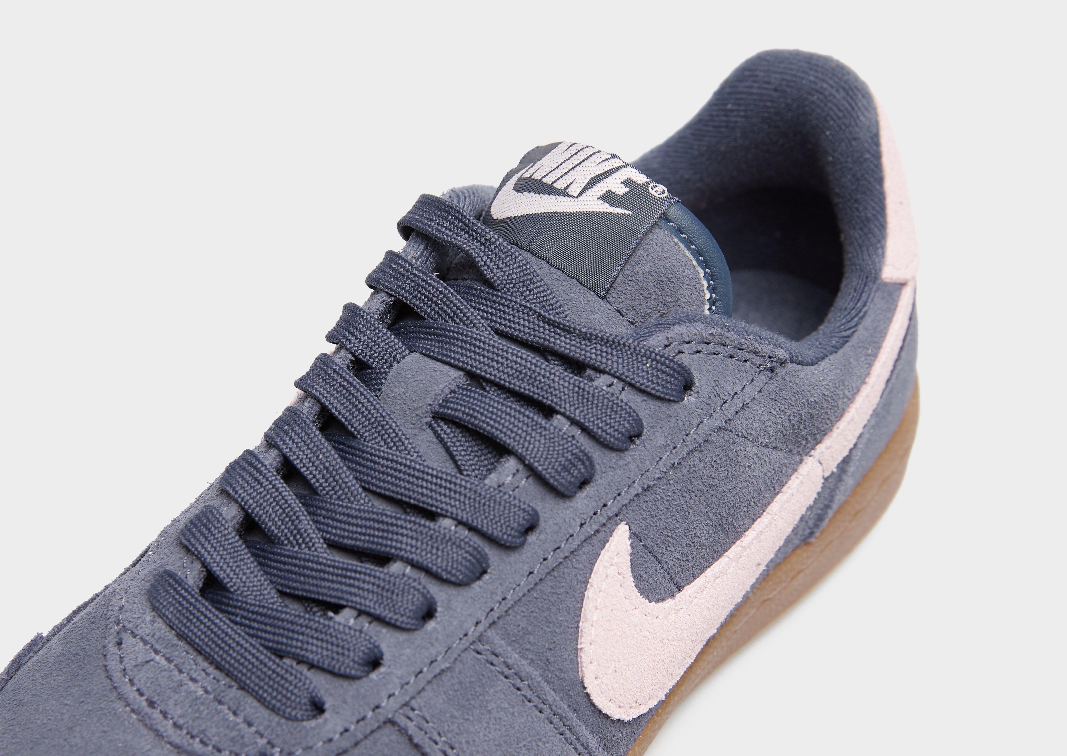 Buty sneakersy damskie NIKE WMNS FIELD GENERAL SUEDE IF1743-401 Niebieski