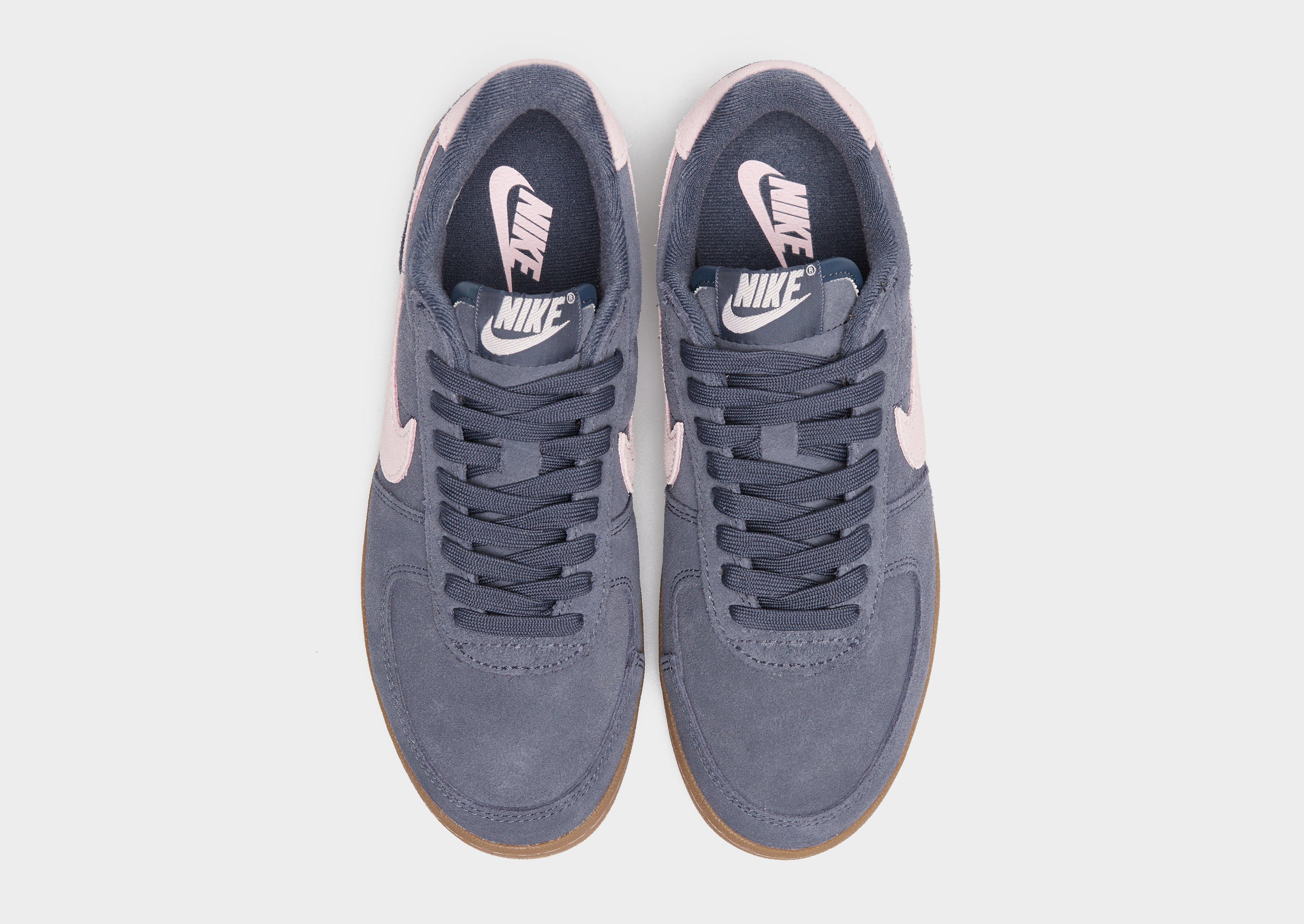 Buty sneakersy damskie NIKE WMNS FIELD GENERAL SUEDE IF1743-401 Niebieski