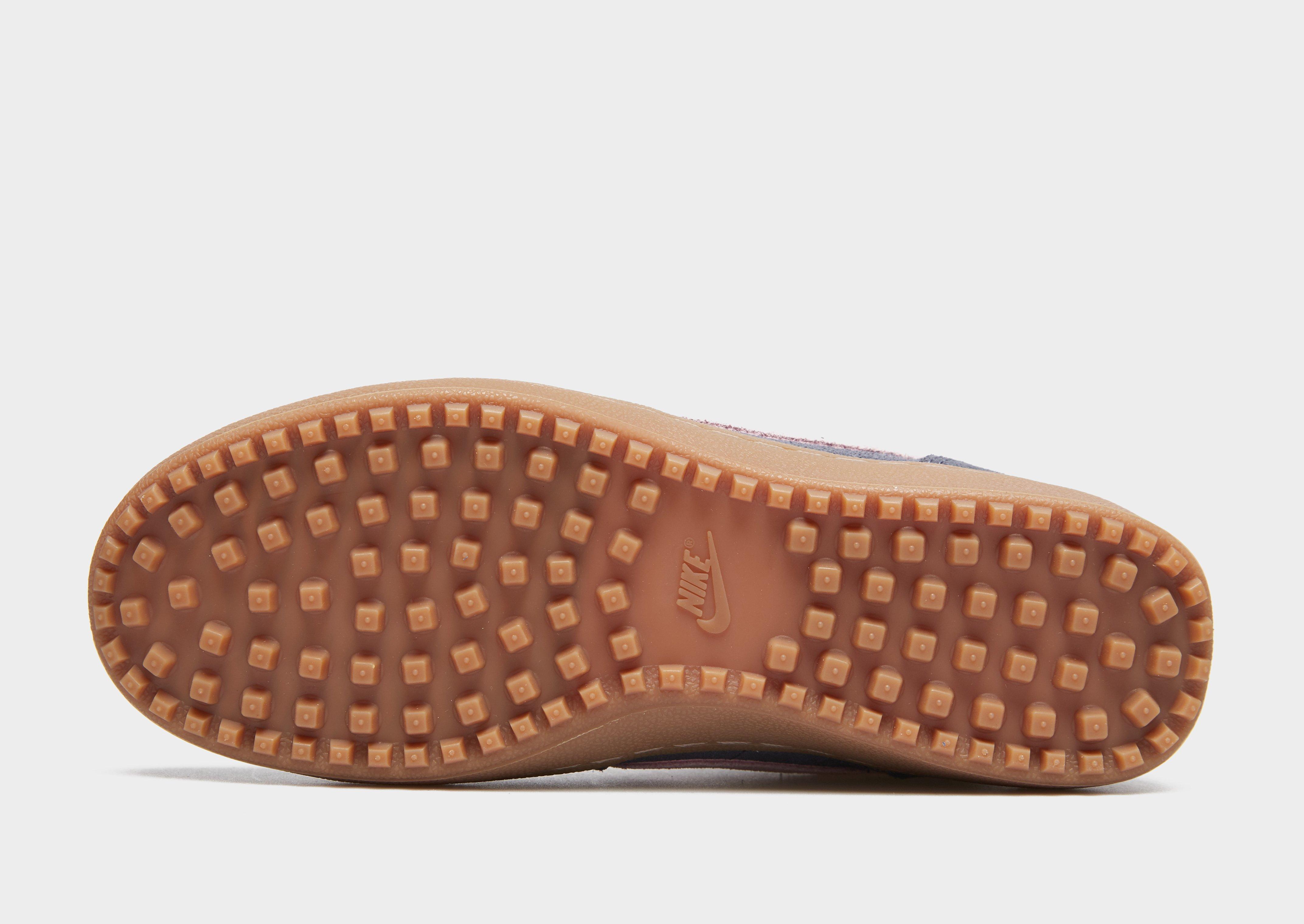 Buty sneakersy damskie NIKE WMNS FIELD GENERAL SUEDE IF1743-401 Niebieski