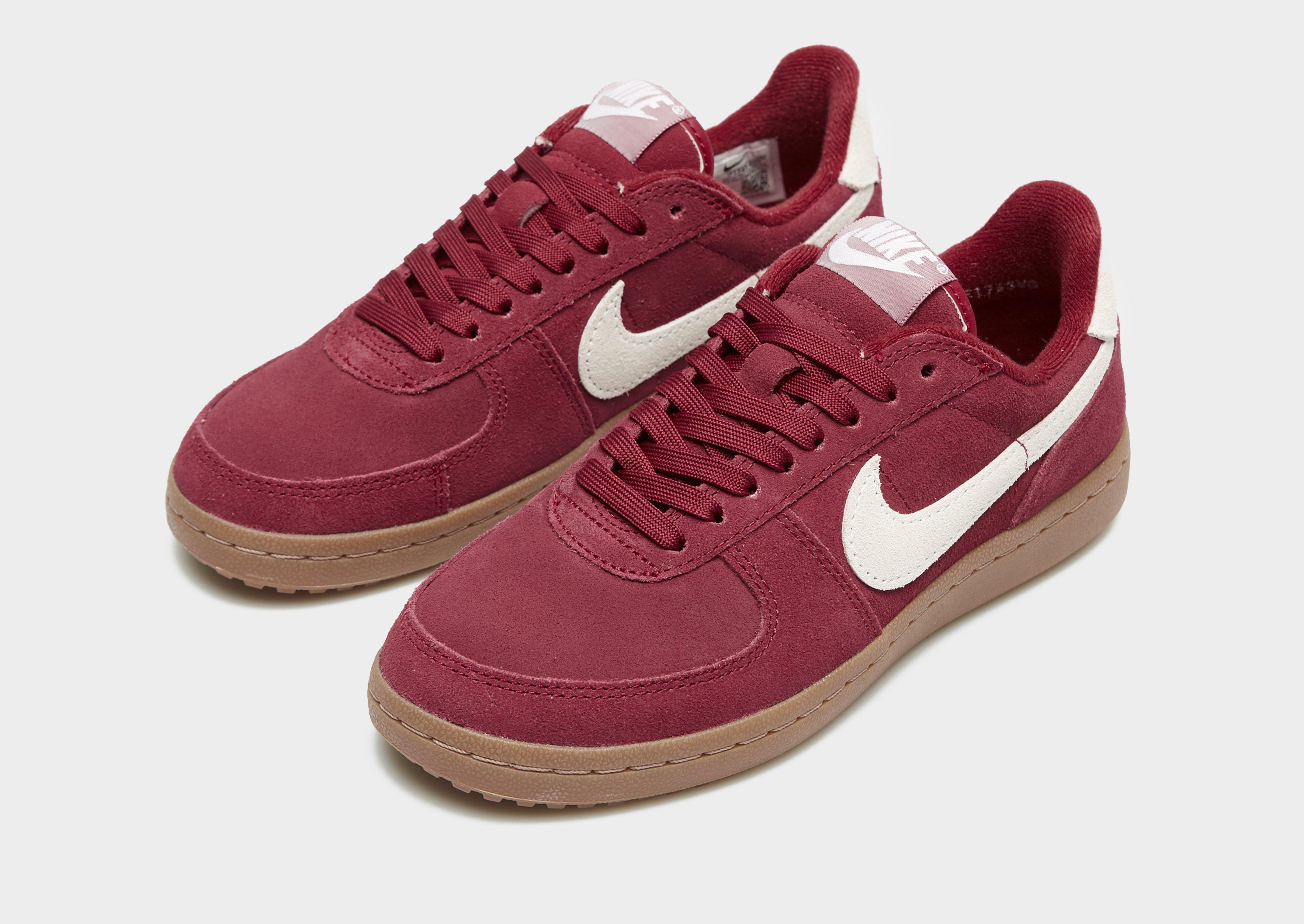 Női sneakers WMNS NIKE FIELD GENERAL SUEDE IF1743-600 Bordó
