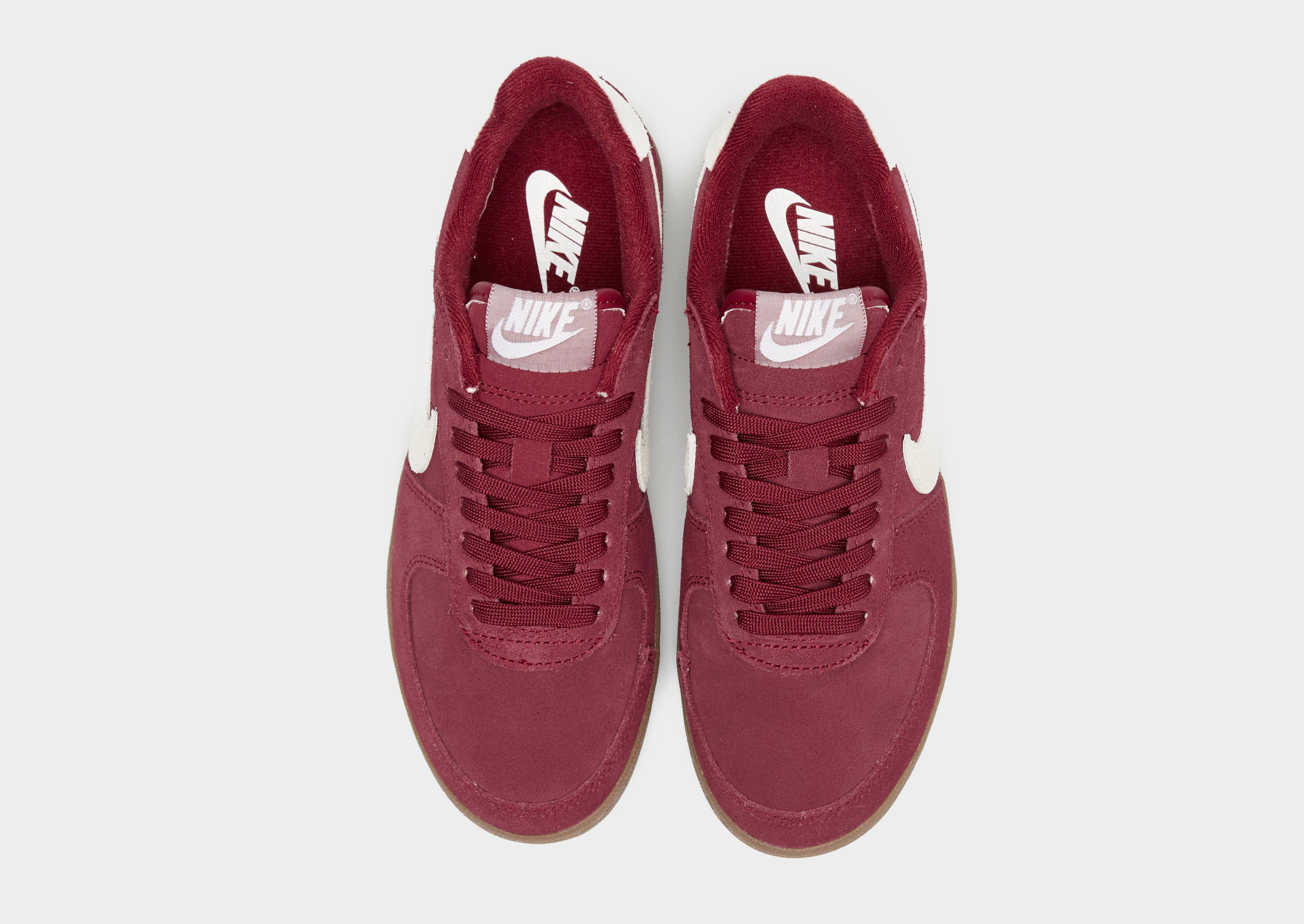 WMNS NIKE FIELD GENERAL SUEDE IF1743-600 | kolor Bordowy