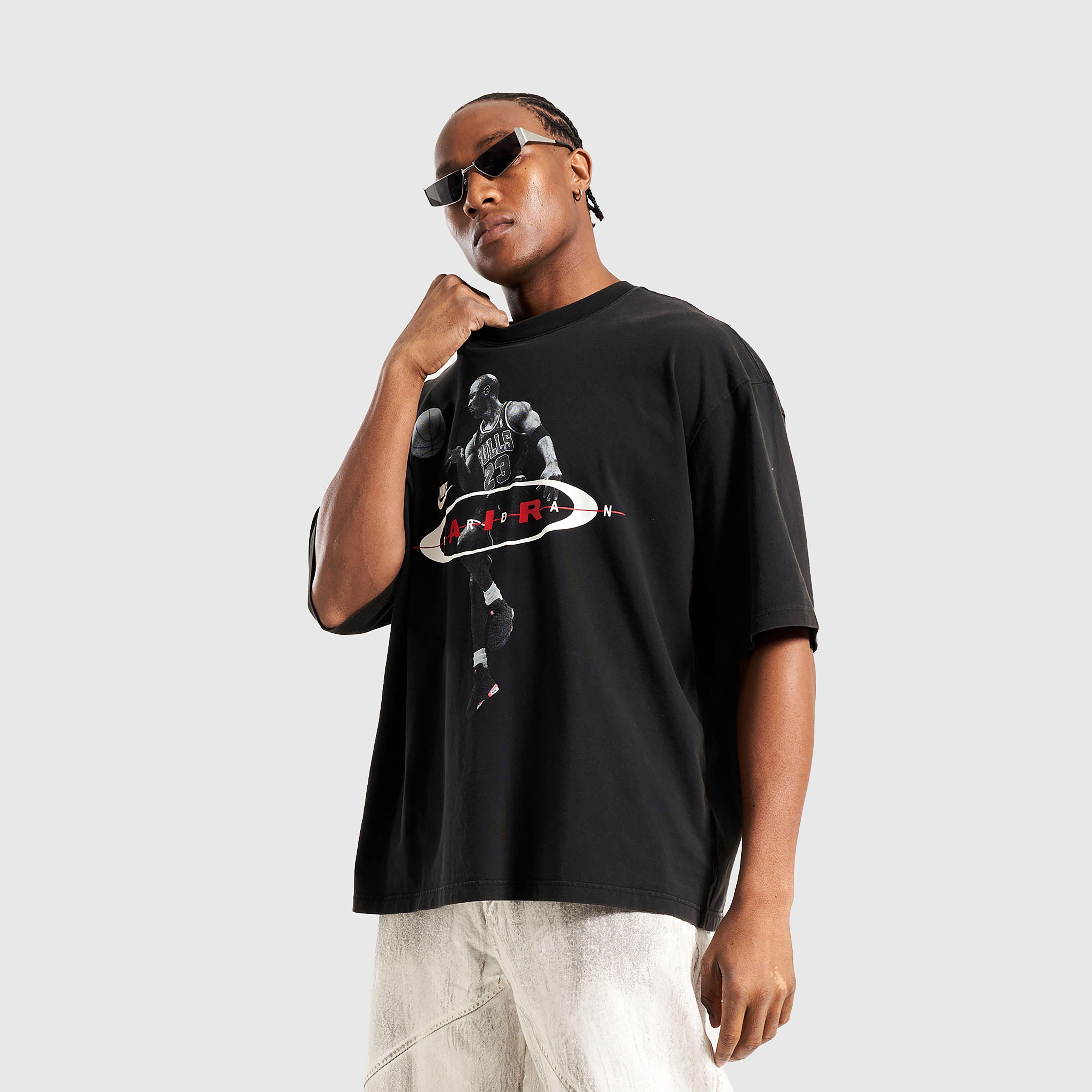 Férfi póló JORDAN PÓLÓ M J BRK 2AIR REISSUE SS CRW