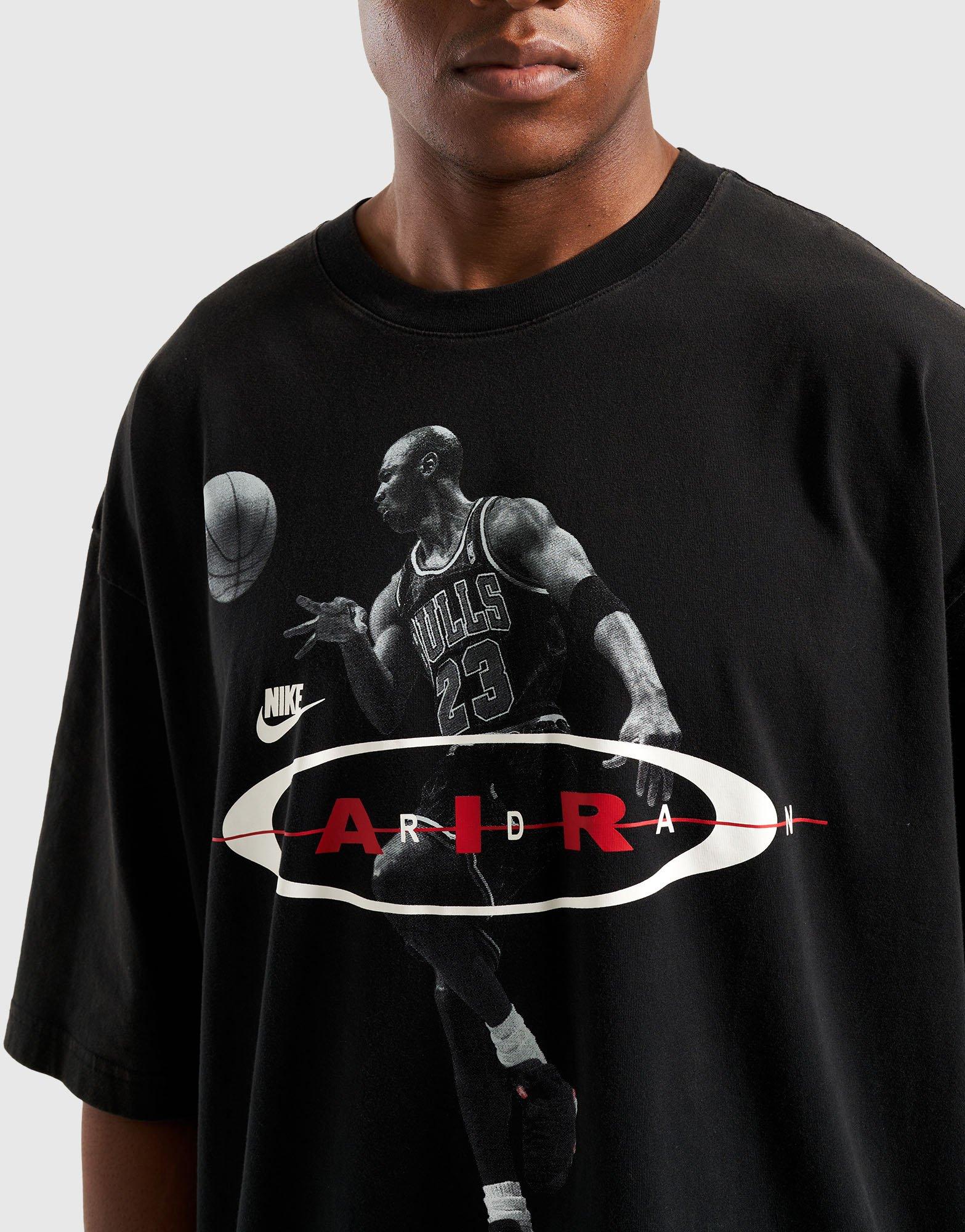 Koszulka, t-shirt męski JORDAN T-SHIRT M J BRK 2AIR REISSUE SS CRW IF1804-010 Szary