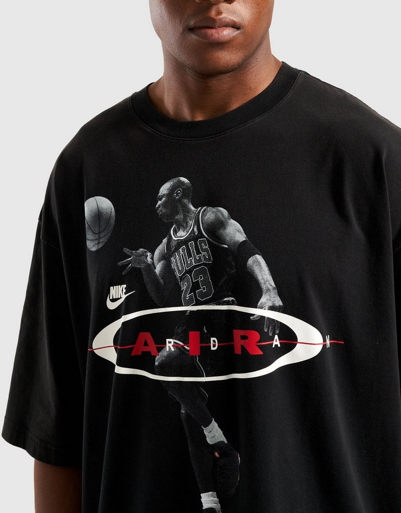 Чоловічі футболки JORDAN ФУТБОЛКА M J BRK 2AIR REISSUE SS CRW IF1804-010 Сірий