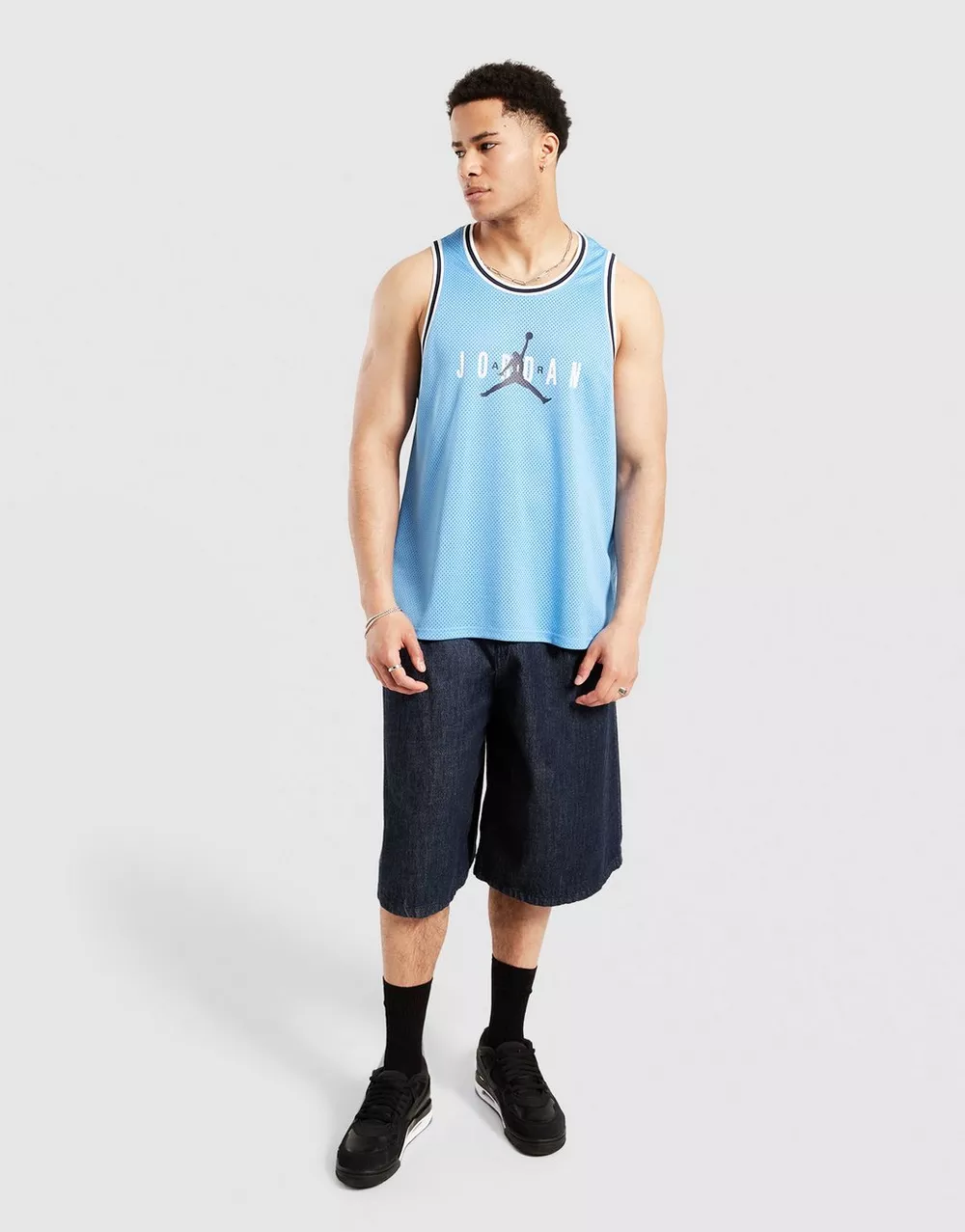 JORDAN МАЙКА M J BRK MESH JERSEY, фото 1 з 4
