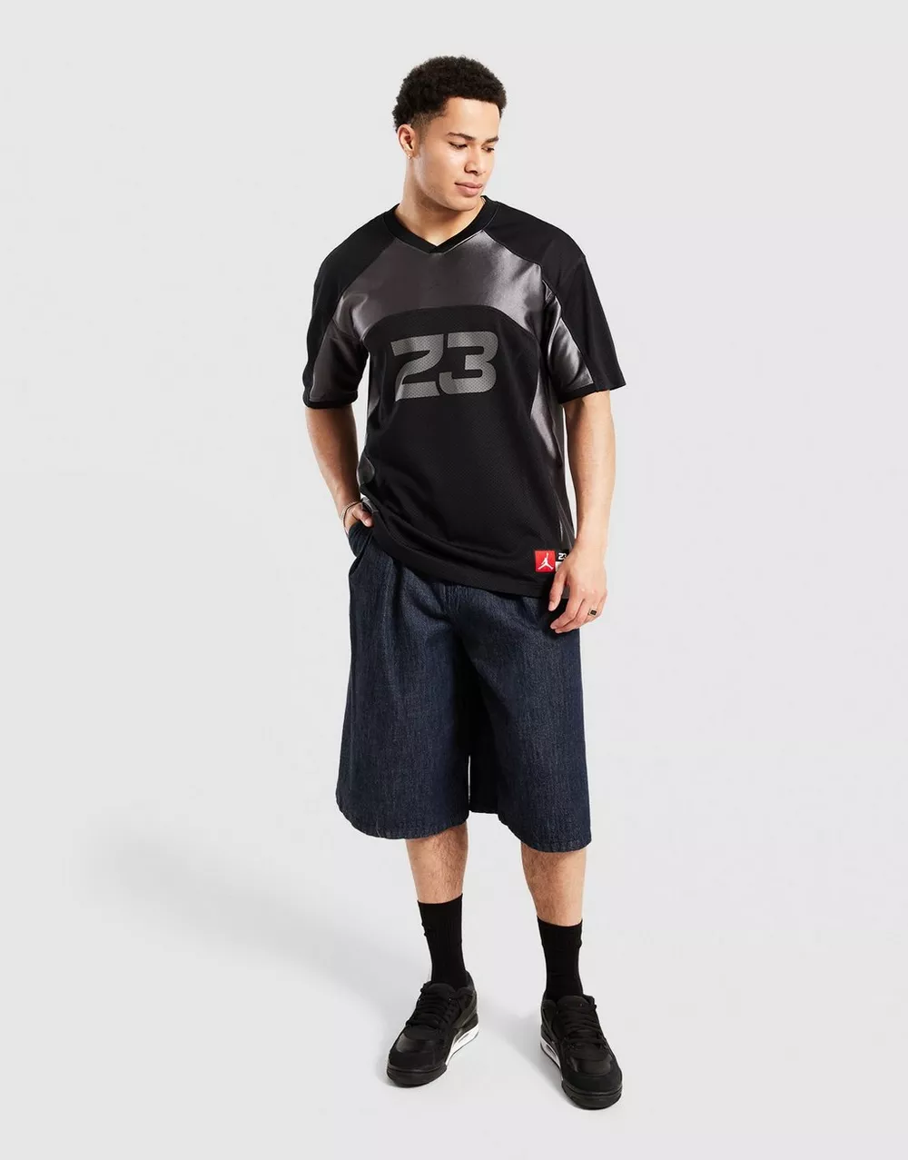 JORDAN ФУТБОЛКА M J FLT JERSEY SS ТОП, фото 1 з 4