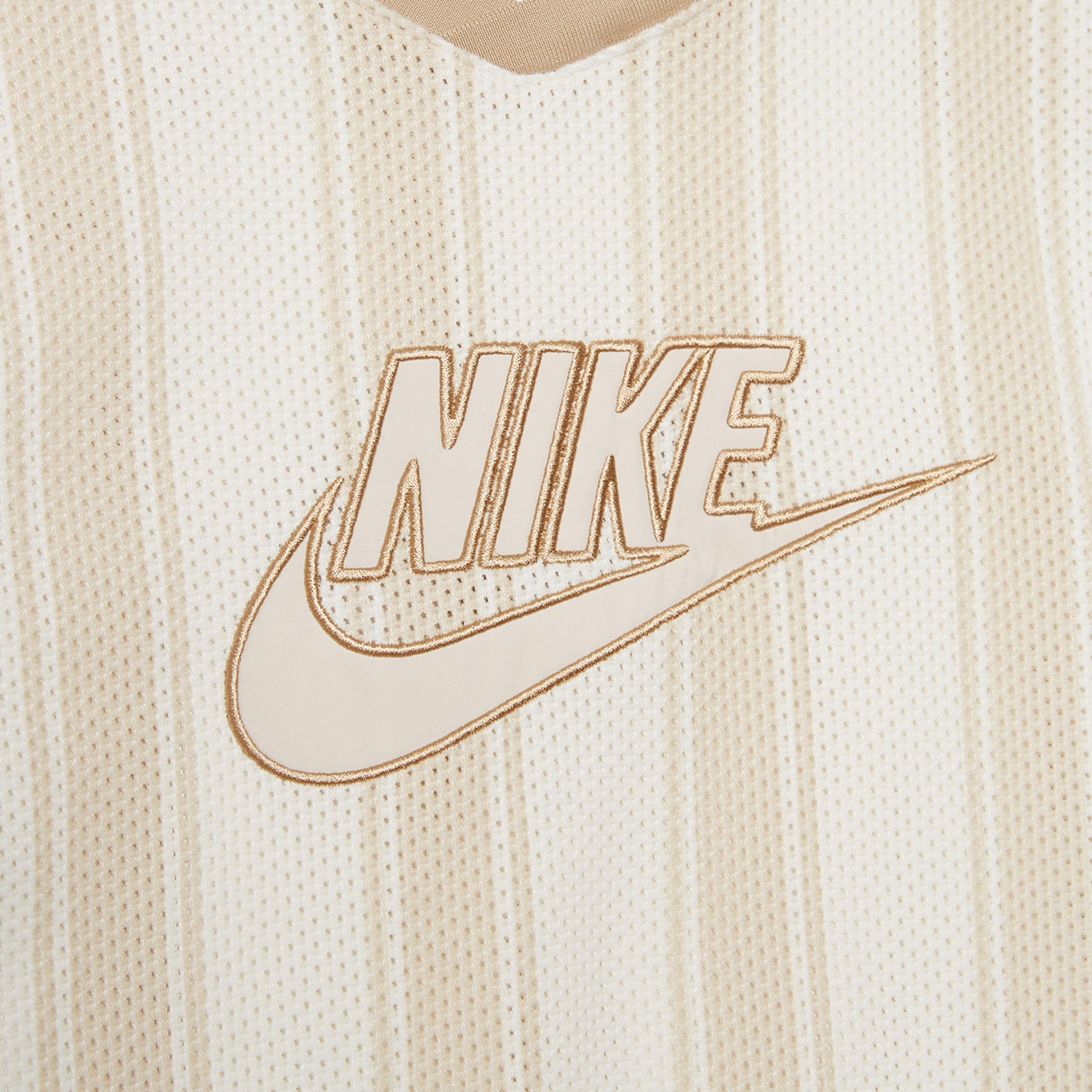 Bluză pentru copii NIKE BLUZĂ K NSW MESH JERSEY LS TOP