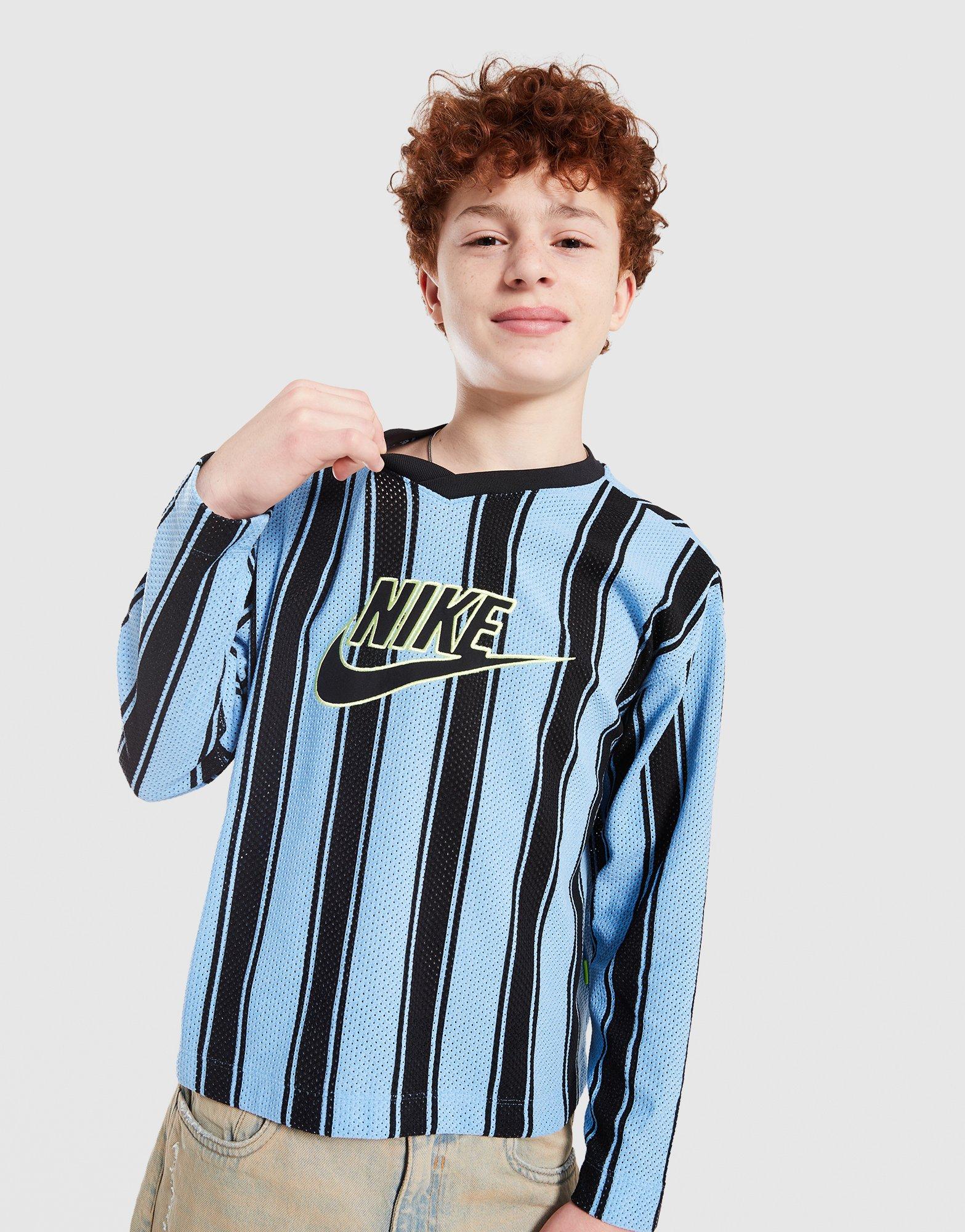 Nike T-Shirt Mesh Jersey Ls Top Boy