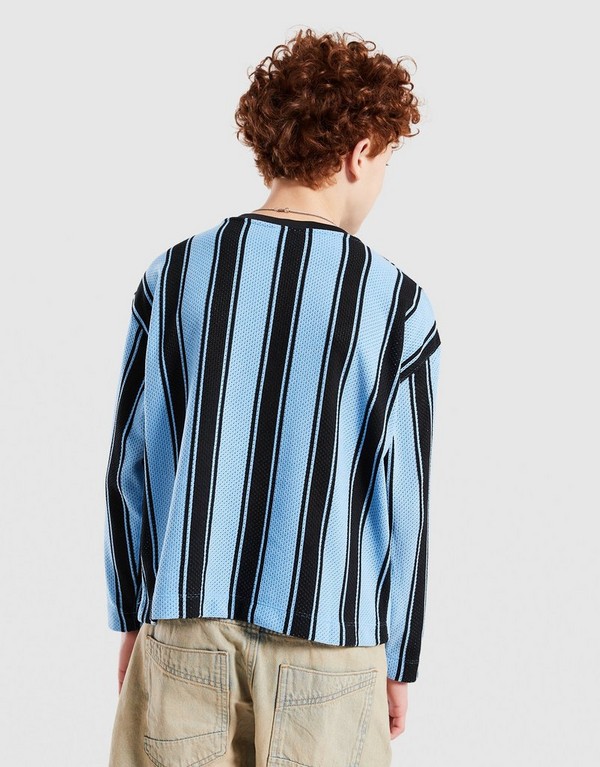 Nike T-Shirt Mesh Jersey Ls Top Boy - obrazek 2