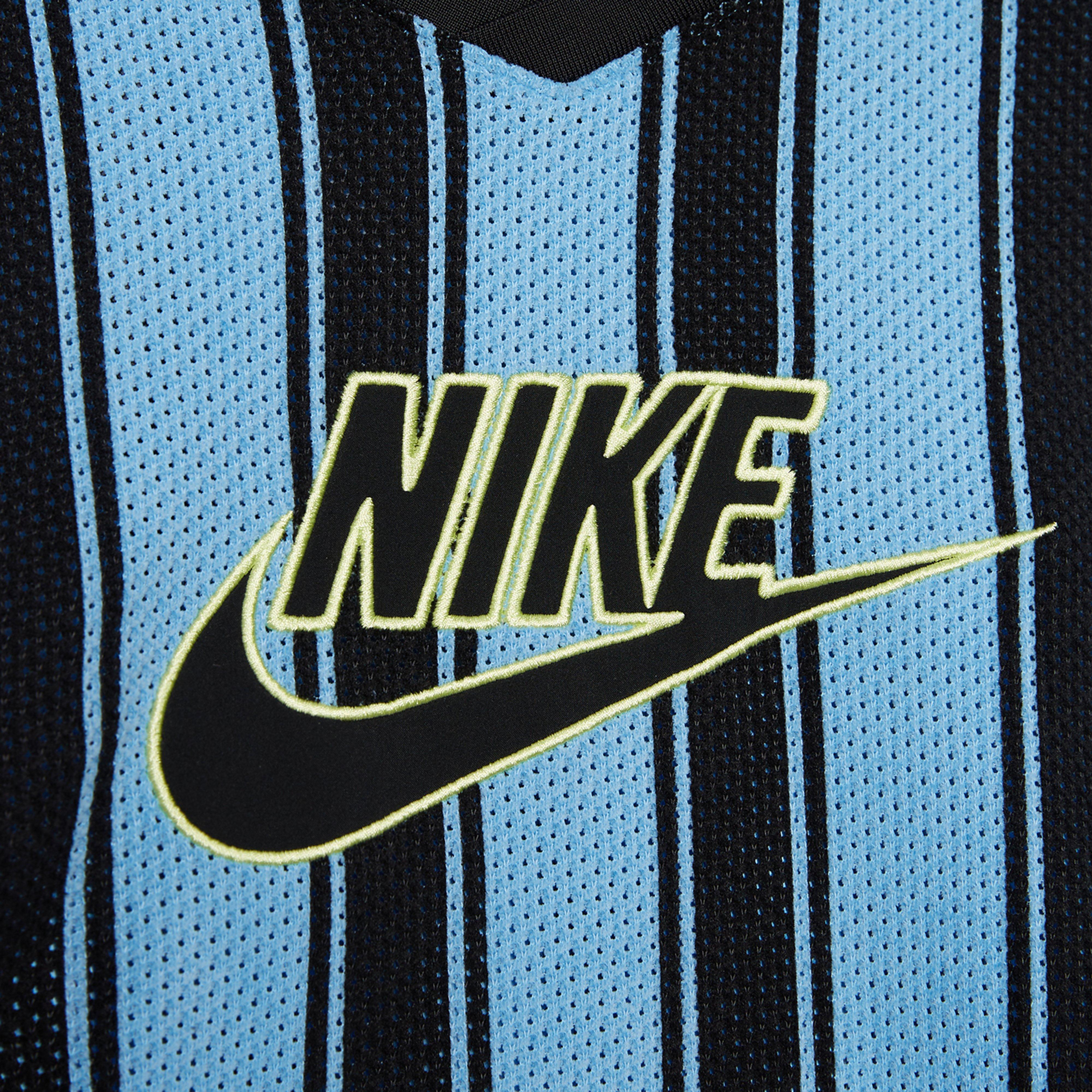 Dječji T-shirt NIKE T-SHIRT MESH JERSEY LS TOP BOY