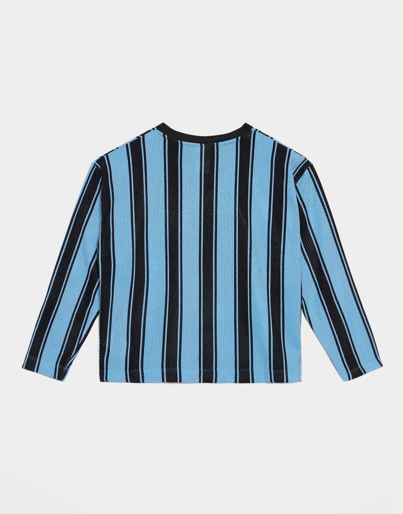 Tricou pentru copii NIKE TRICOU MESH JERSEY LS TOP BOY IF2304-412 Albastru