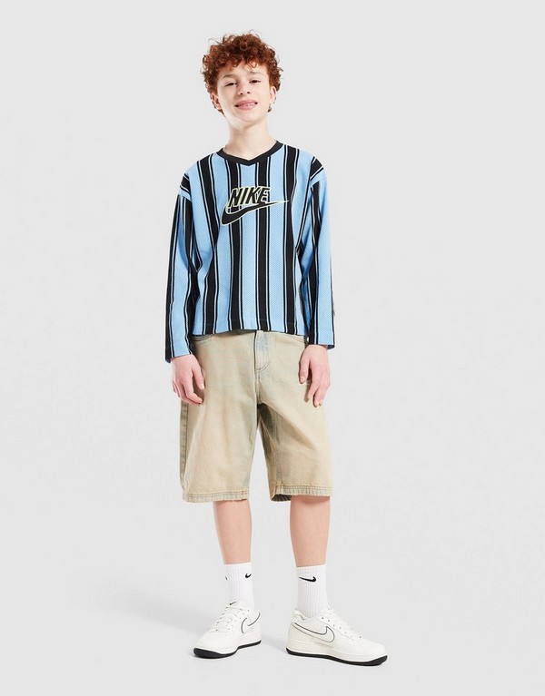 Nike T-Shirt Mesh Jersey Ls Top Boy - obrazek 3