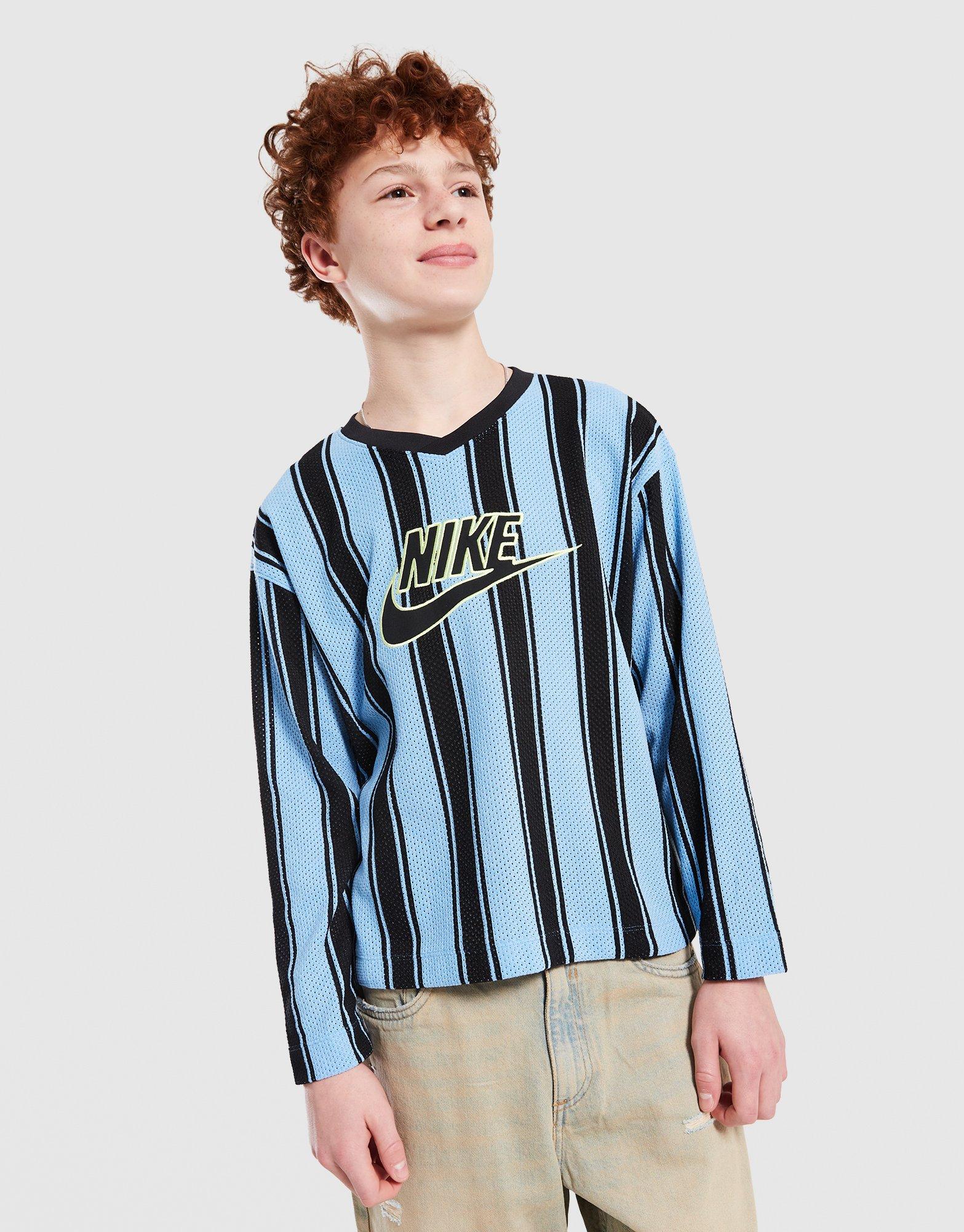 Nike Tričko Mesh Jersey Ls Top Boy.
