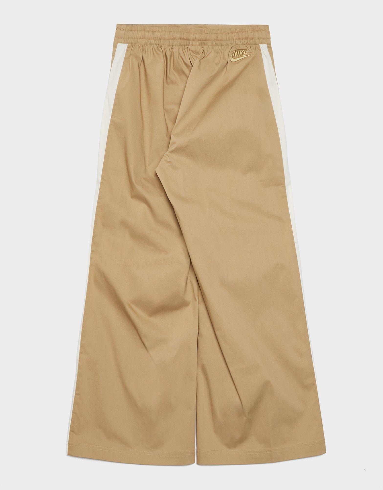 Дитячі штани NIKE ШТАНИ G NSW WVN PANT IF2315-297 Бежевий