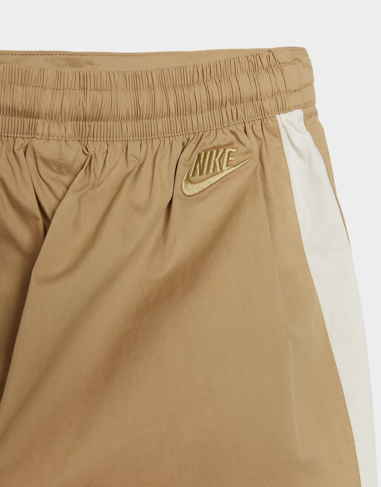 Дитячі штани NIKE ШТАНИ G NSW WVN PANT IF2315-297 Бежевий
