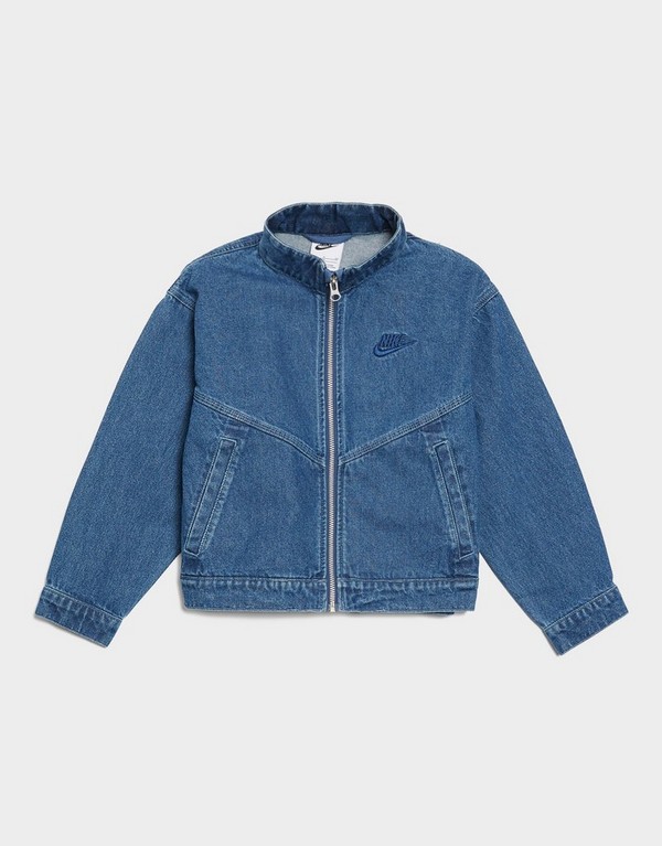 Nike Kurtka G Nsw Wr Denim Jacket